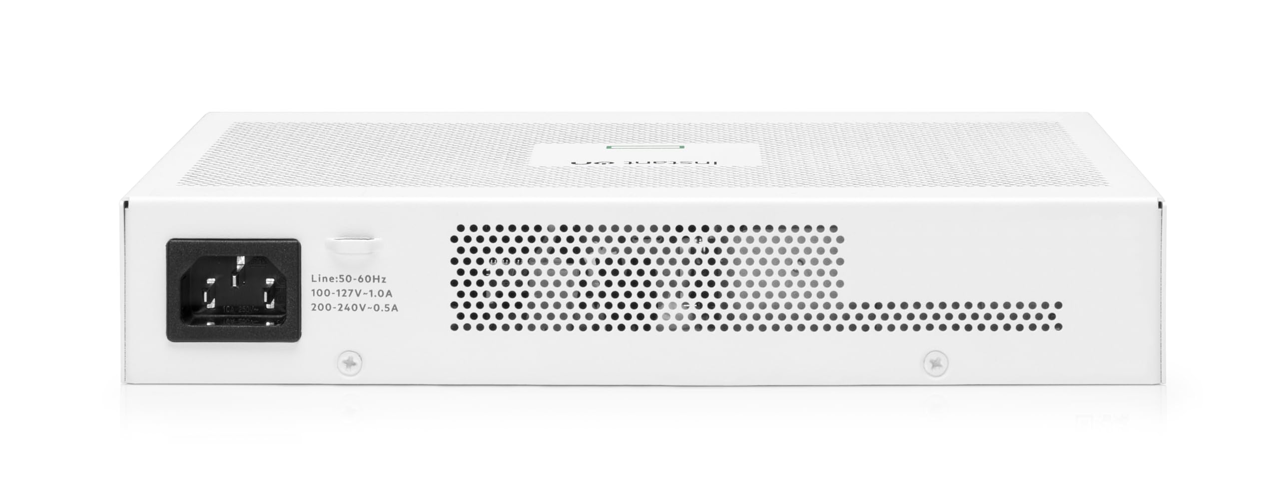 HPE Networking Instant On 1830 8-Port Gigabit Smart Managed Layer 2 PoE Switch | 8x 1G Ports | 4x PoE+ (65W) | Fanless Design | UK Power Cord (JL811A#ACC) | Ideal for Small Business Networks & Smart Office Setup