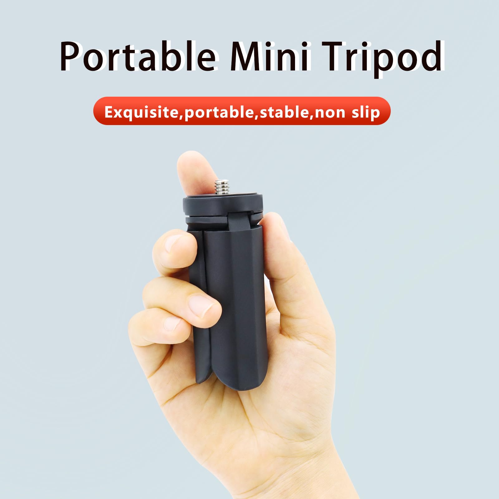 DJI Osmo Pocket 3 Mini Tripod Stand with 1/4