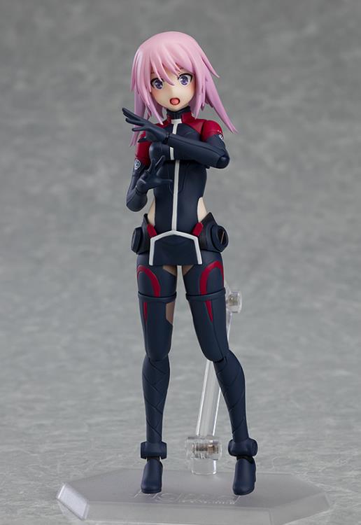 Figma #504 Yotsuyu Hirasaka (Brave Suit Ver.) Alice Gear Aegis Action Figure - Collectible Anime Model for Display & Cosplay Enthusiasts