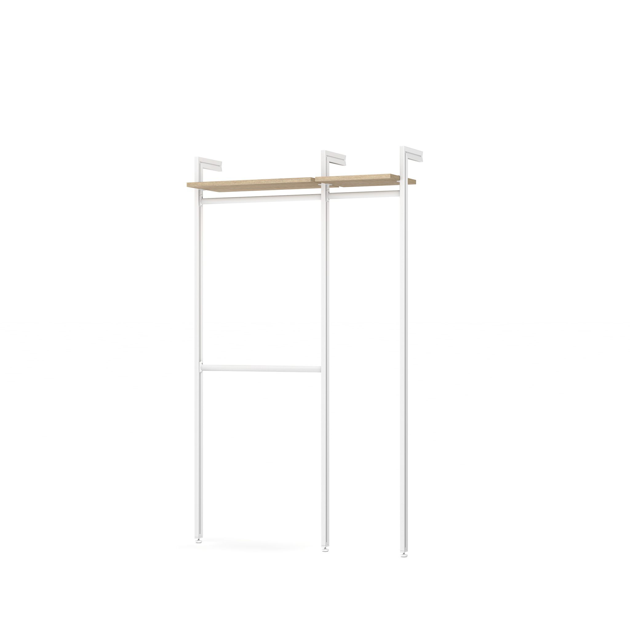 Best Modular Walk-In Closet Organization System - Award-Winning CLOS IT W 153 for Custom Storage Solutions | Perfect for Home, Office & Bedroom Organization