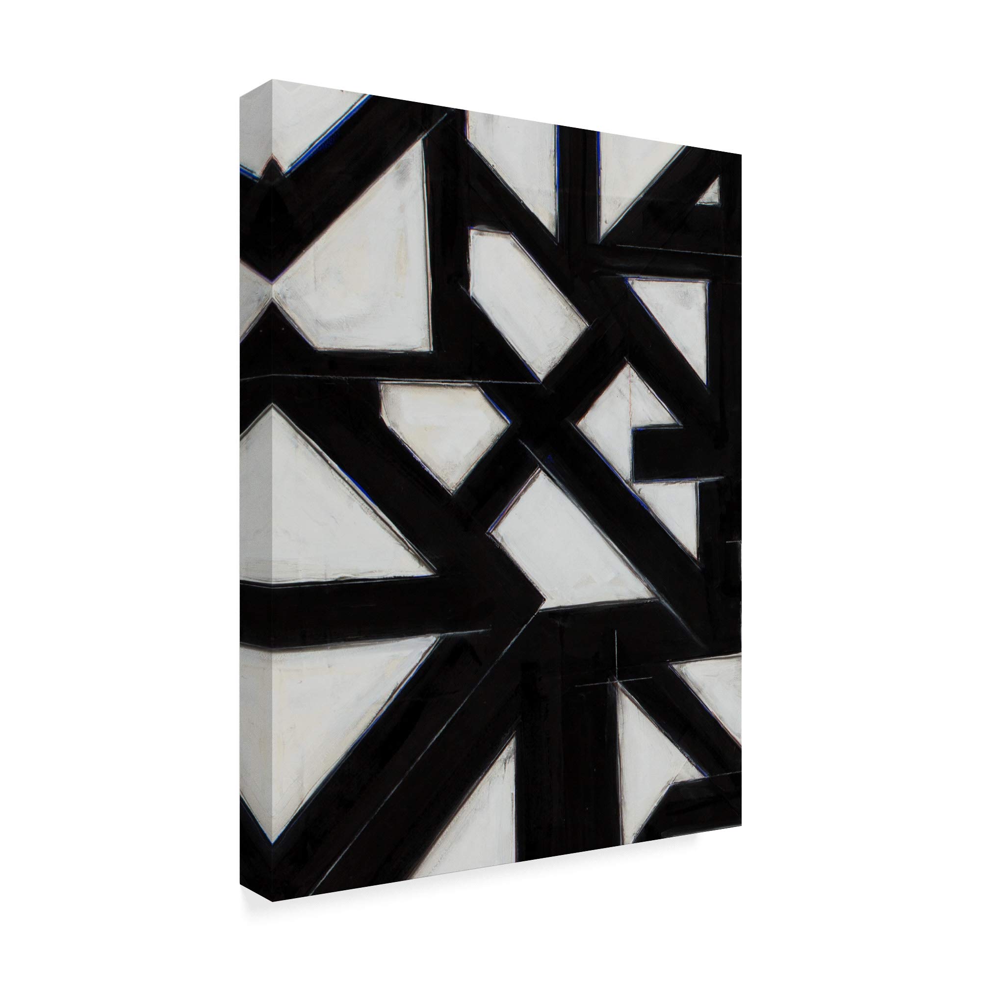 Rob Delamater Topographic IV Framed Art Print 35x47 - Modern Abstract Wall Decor for Living Room, Office & Bedroom