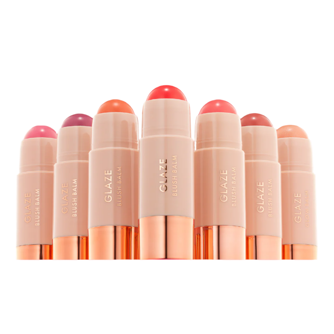 Bellamianta Glaze Blush & Glow Balm - Natural Cheek & Lip Tint for a Radiant Glow | Perfect for Everyday Wear & Special Occasions