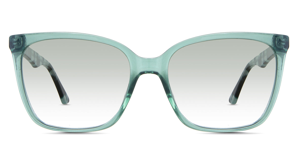 Elona Women's Prescription Tinted Glasses - Stylish & UV Protection for Reading, Driving & Outdoor Activities
