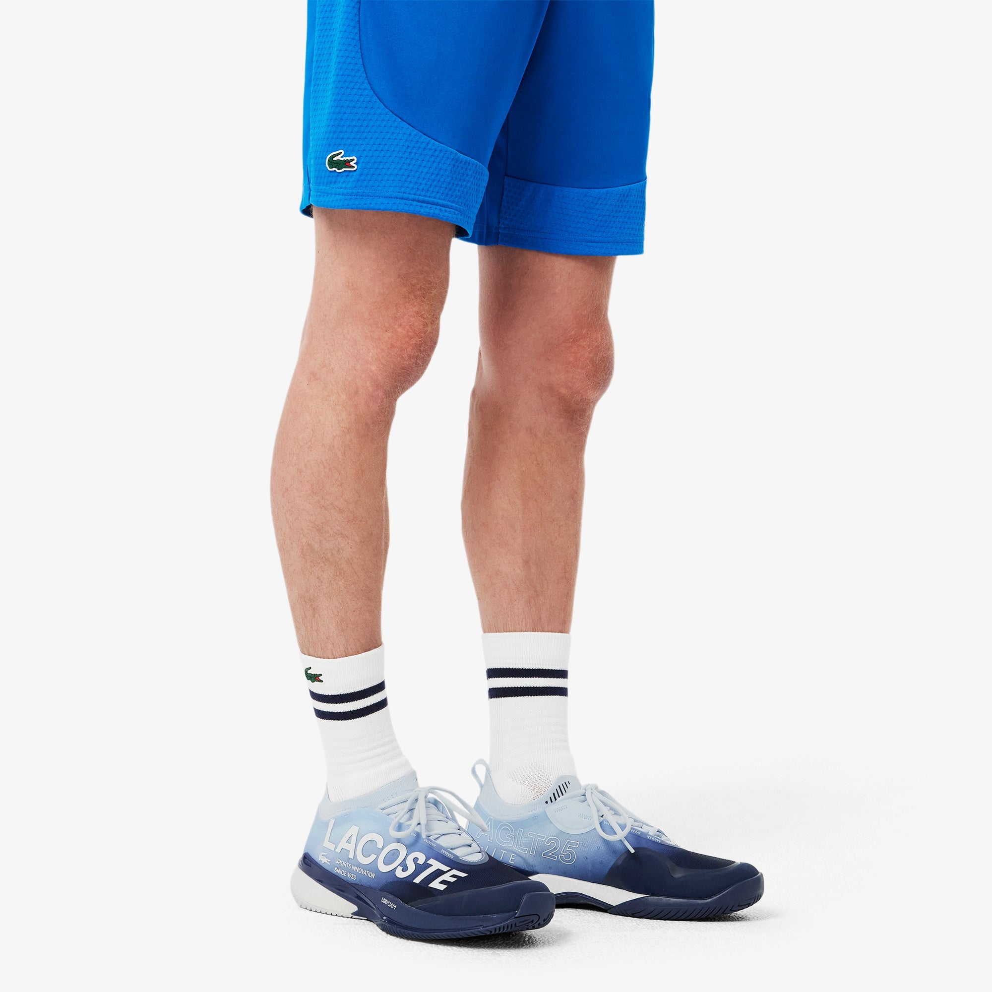 Lacoste AG LT25 Lite Men's Tennis Shoes | Lightweight Breathable Sneakers for Men | Perfect for Casual Wear, Gym & Tennis Court