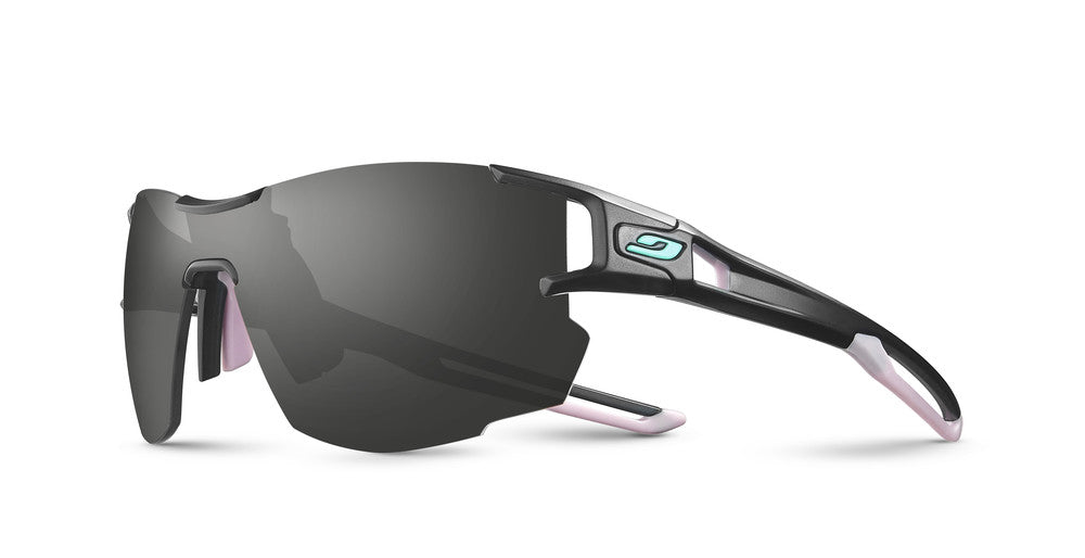 Julbo Aerolite Reactiv Photochromic Sunglasses - Lightweight Polarized Lenses for Running, Cycling & Outdoor Sports