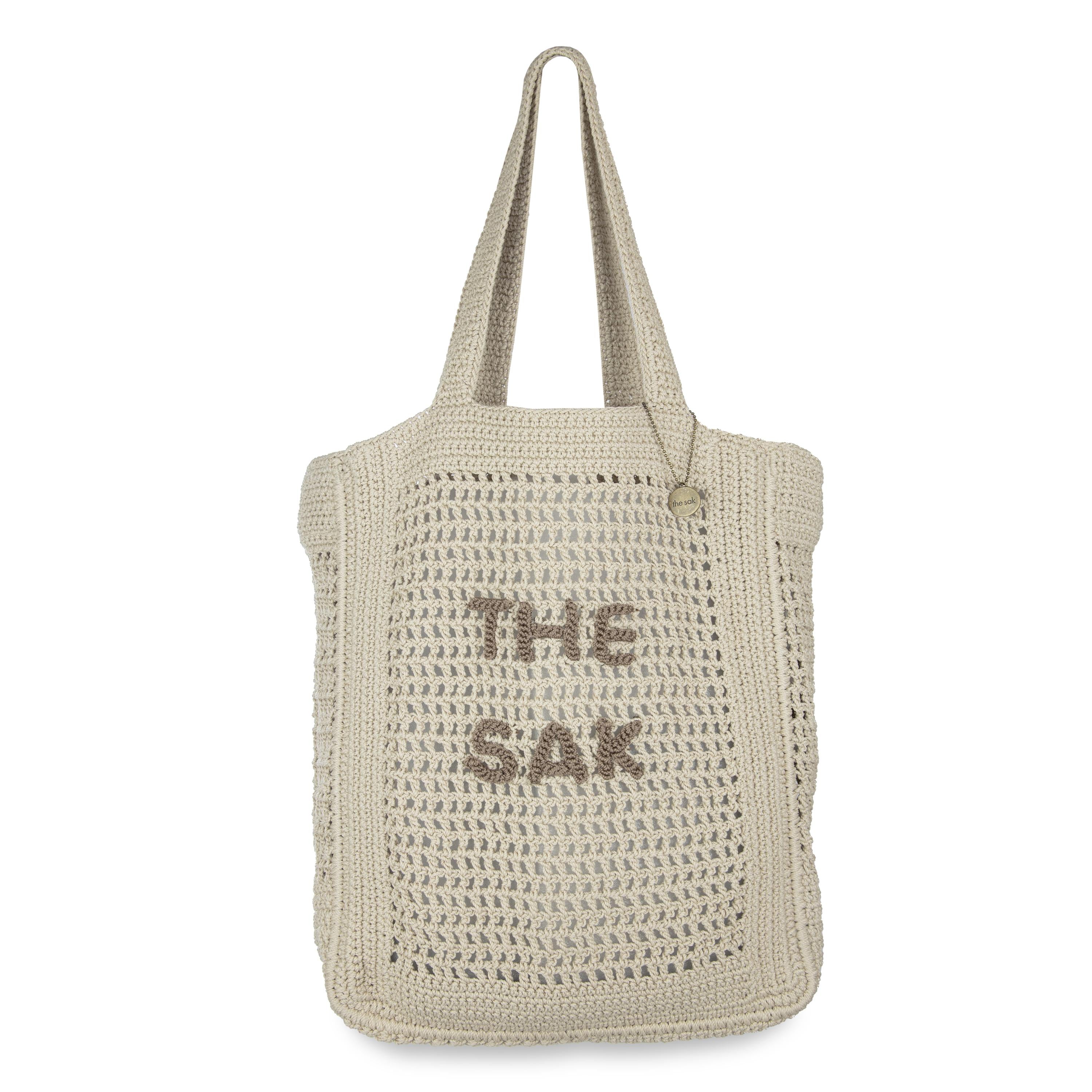 Hand Crochet - Ecru The Sak