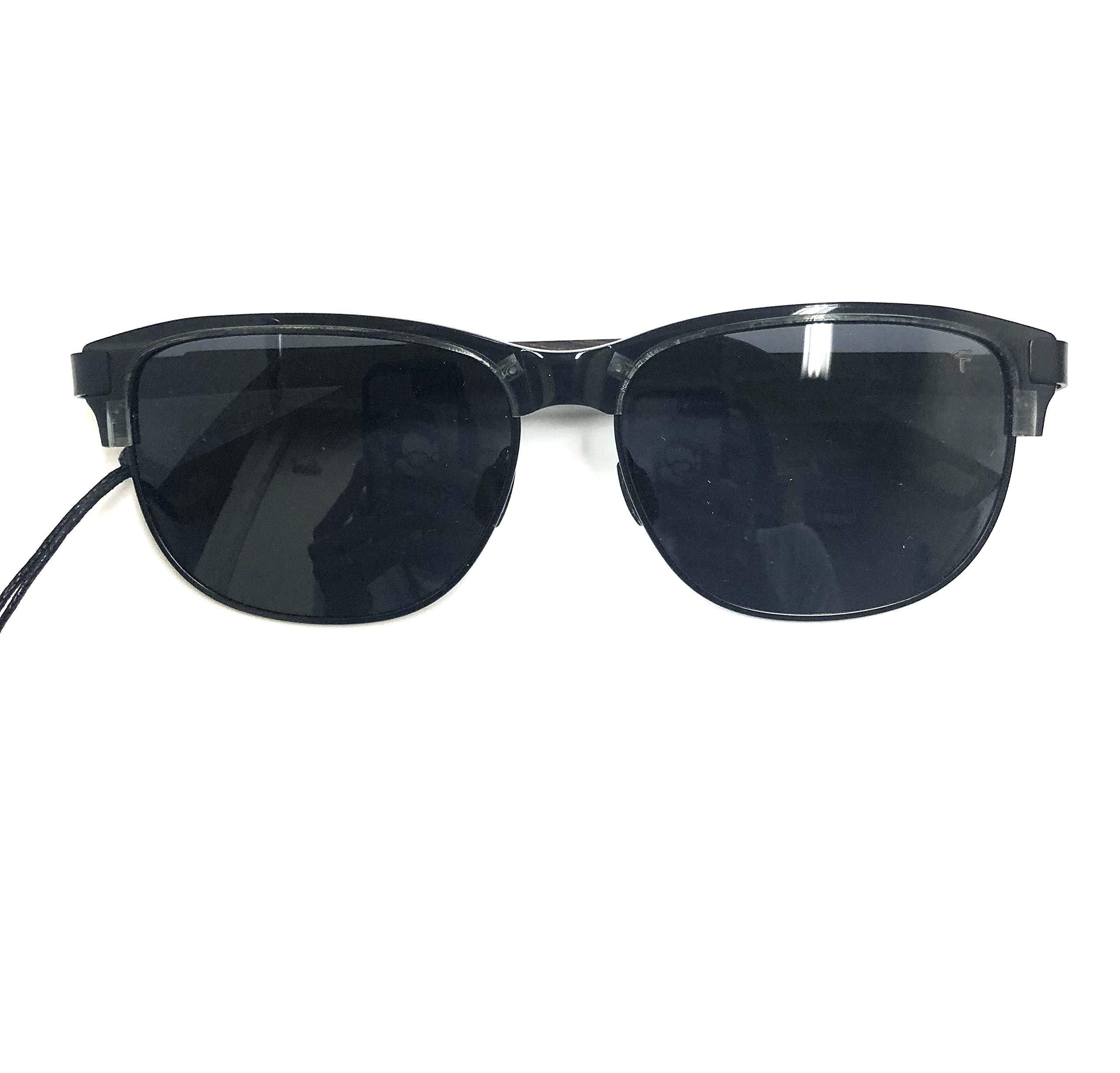 Fento Handmade Wooden Sunglasses - Trevo Design Colombian Style UV Protection - Perfect for Beach, Travel & Outdoor Fashion Accessories