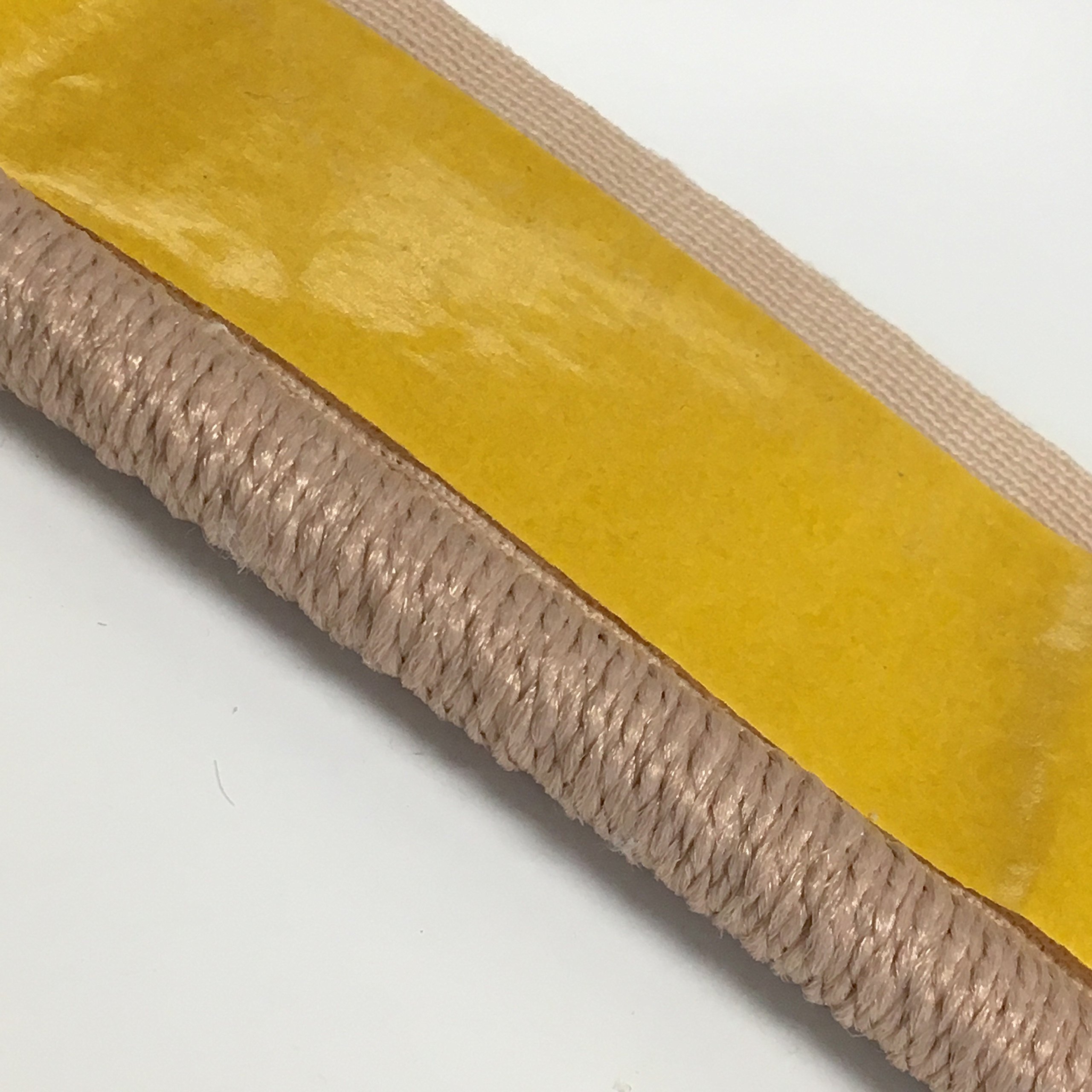 Instabind Carpet Edge Binding Tape - 54 Foot Self-Adhesive Roll for Area Rugs, Finishing & Trim | Durable Synthetic Serge Style | Perfect for Home Decor, DIY Projects & Rug Repair (Sand Color)