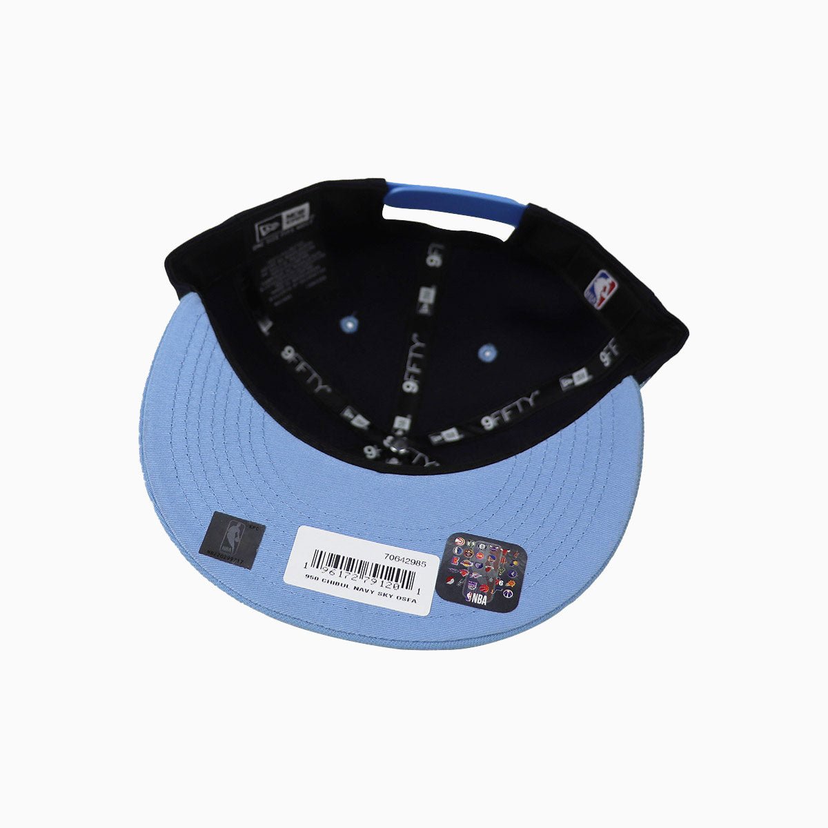 Chicago Bulls 6X World Champions NBA 9Fifty Snapback Hat - Official NBA Licensed Adjustable Baseball Cap for Men & Women - Perfect for Basketball Games, Streetwear Fashion & Sports Fans