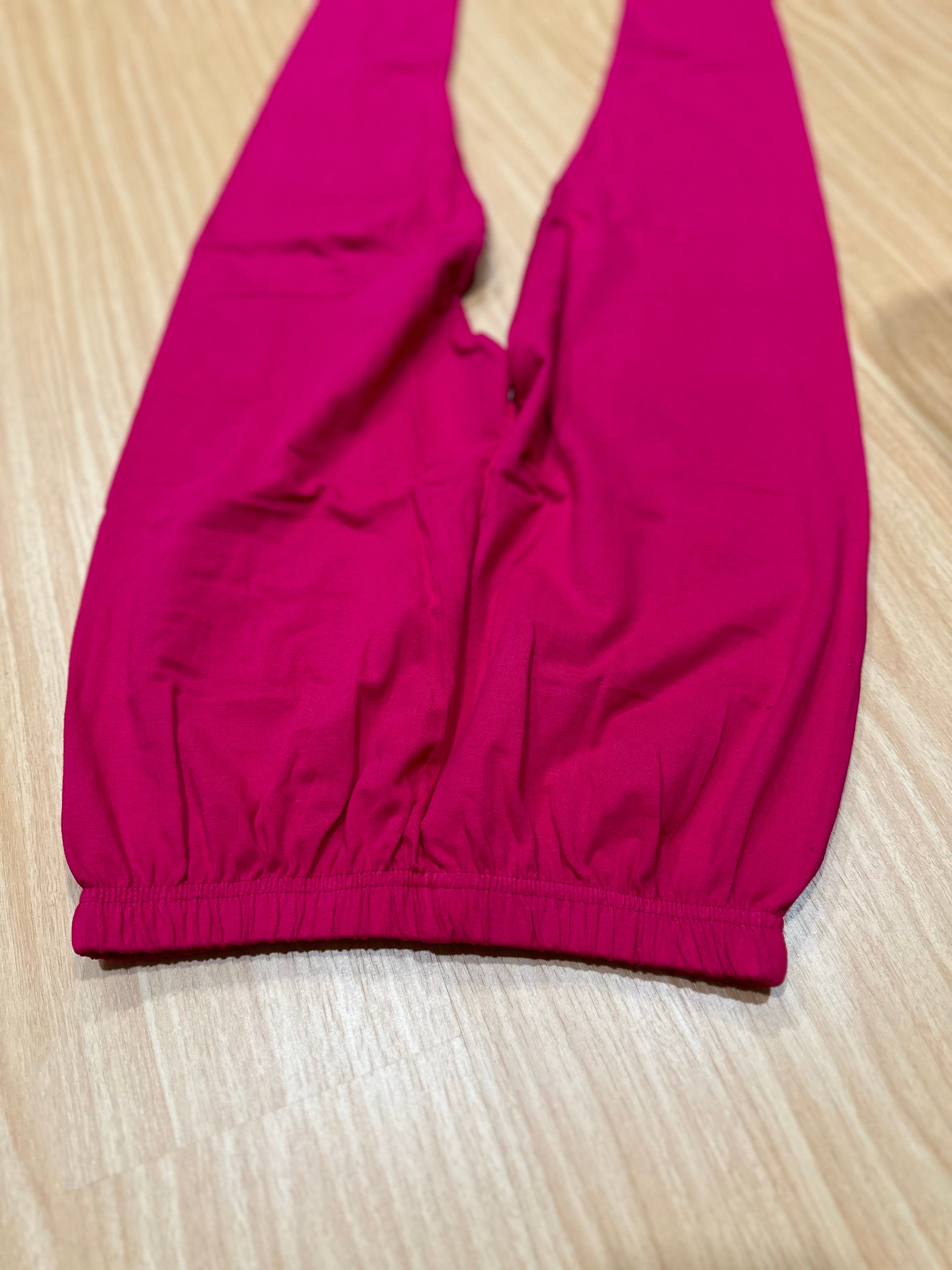 Best Pink Leggings for Women - High Waisted, Soft & Stretchy Yoga Pants - Perfect for Workout, Running, Lounge & Everyday Wear