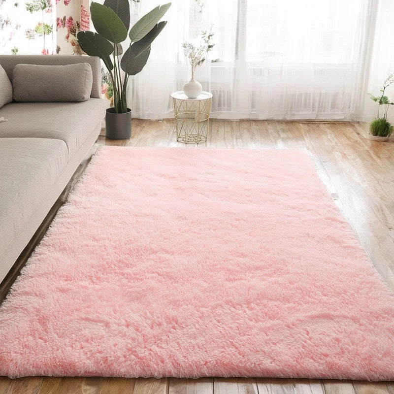 Capri Luxe Cloud Comfort Shag Area Rug - Ultra Soft Fluffy Shaggy Carpet for Living Room, Bedroom, Nursery | Plush & Cozy Home Decor