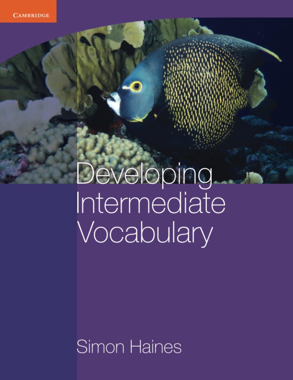 Developing Intermediate Vocabulary Book - Georgian Press | ESL & Language Learning Guide for Students & Teachers | Perfect for Classroom & Self-Study