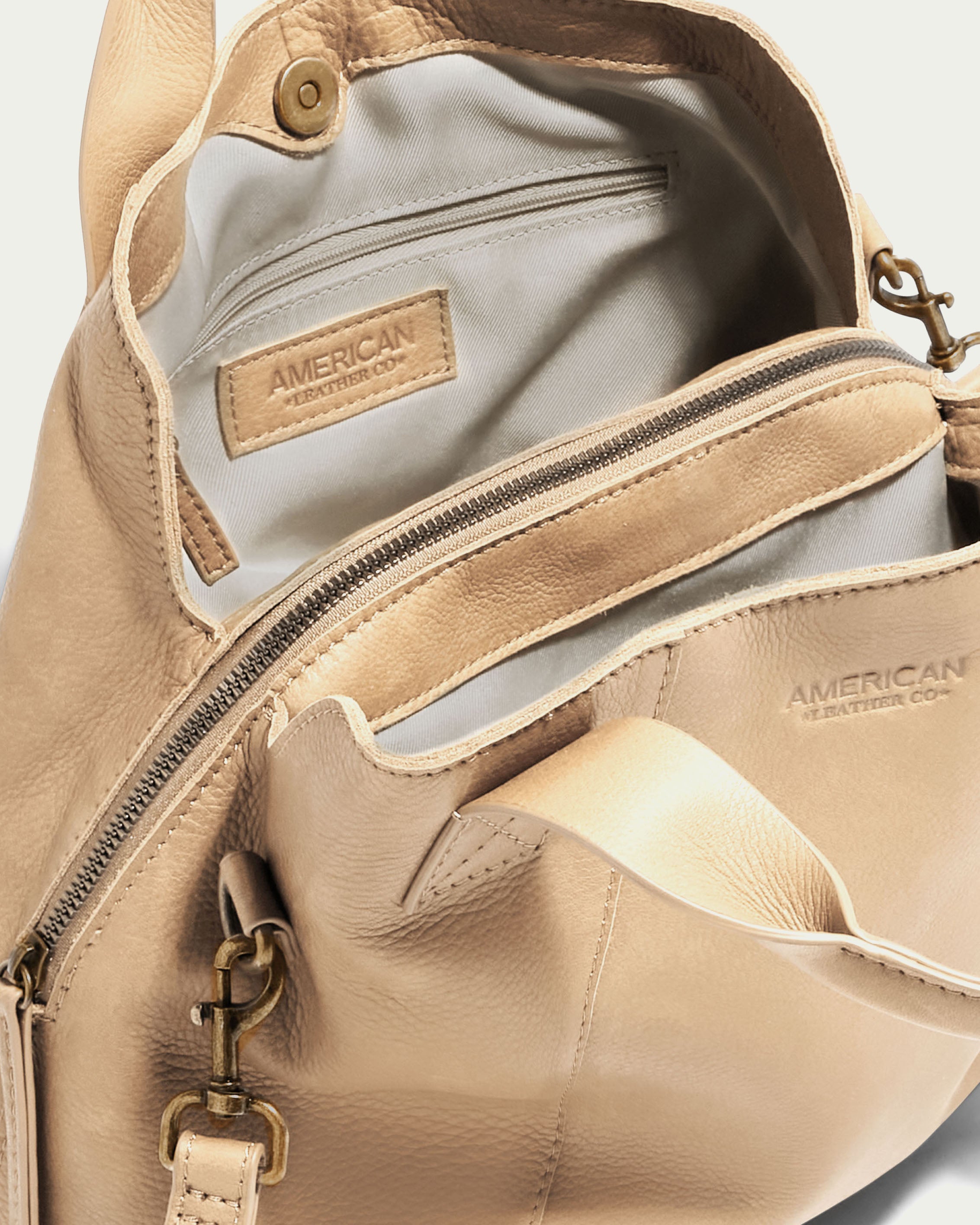 Ada Triple Entry Crossbody Bag for Women - Stylish & Secure Multi-Pocket Purse - Perfect for Travel, Work, and Everyday Use
