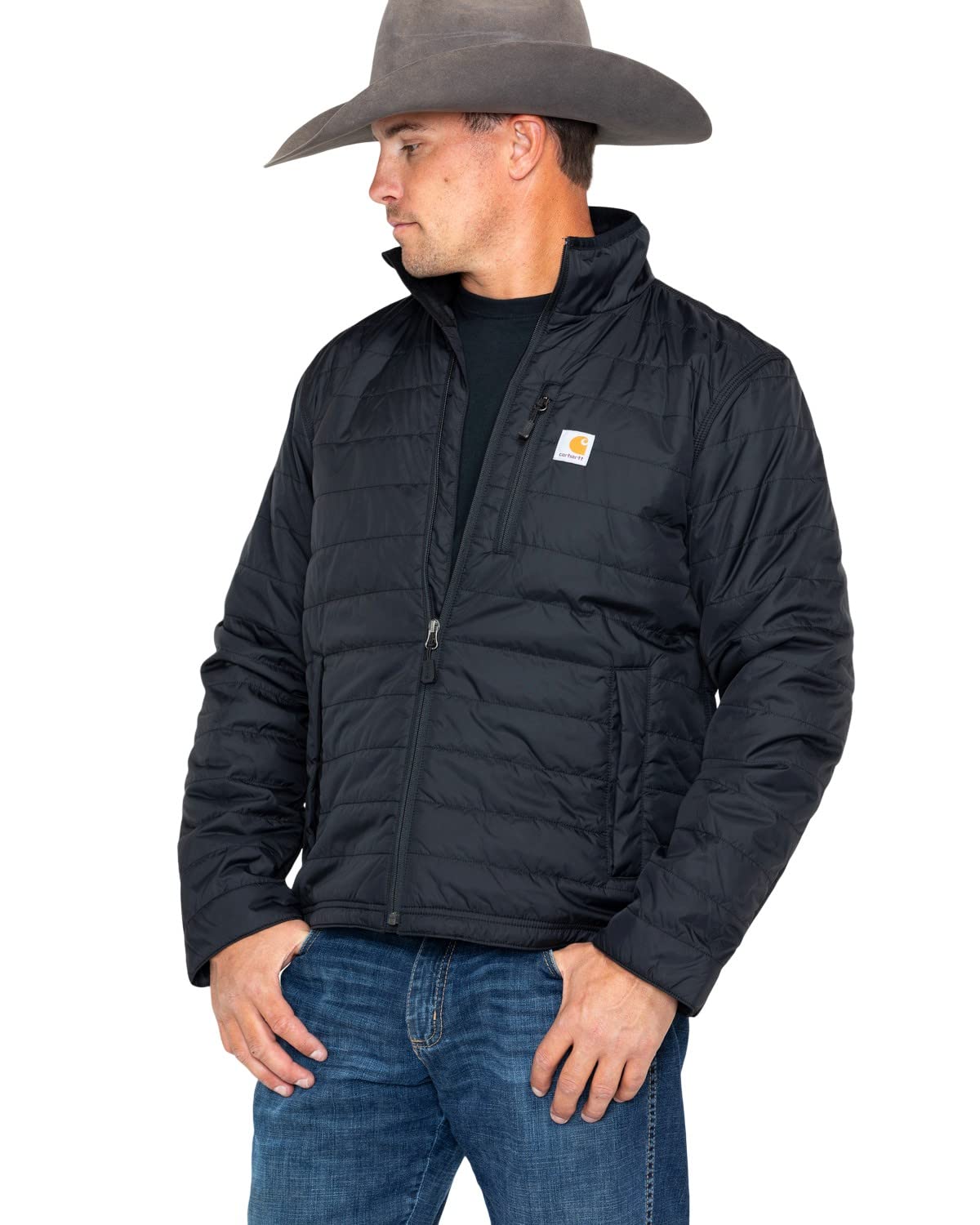Carhartt Men's Big & Tall Gilliam Jacket - Heavyweight Workwear Coat for Cold Weather, Durable Water-Resistant Outdoor Jacket for Construction, Hunting & Winter Activities