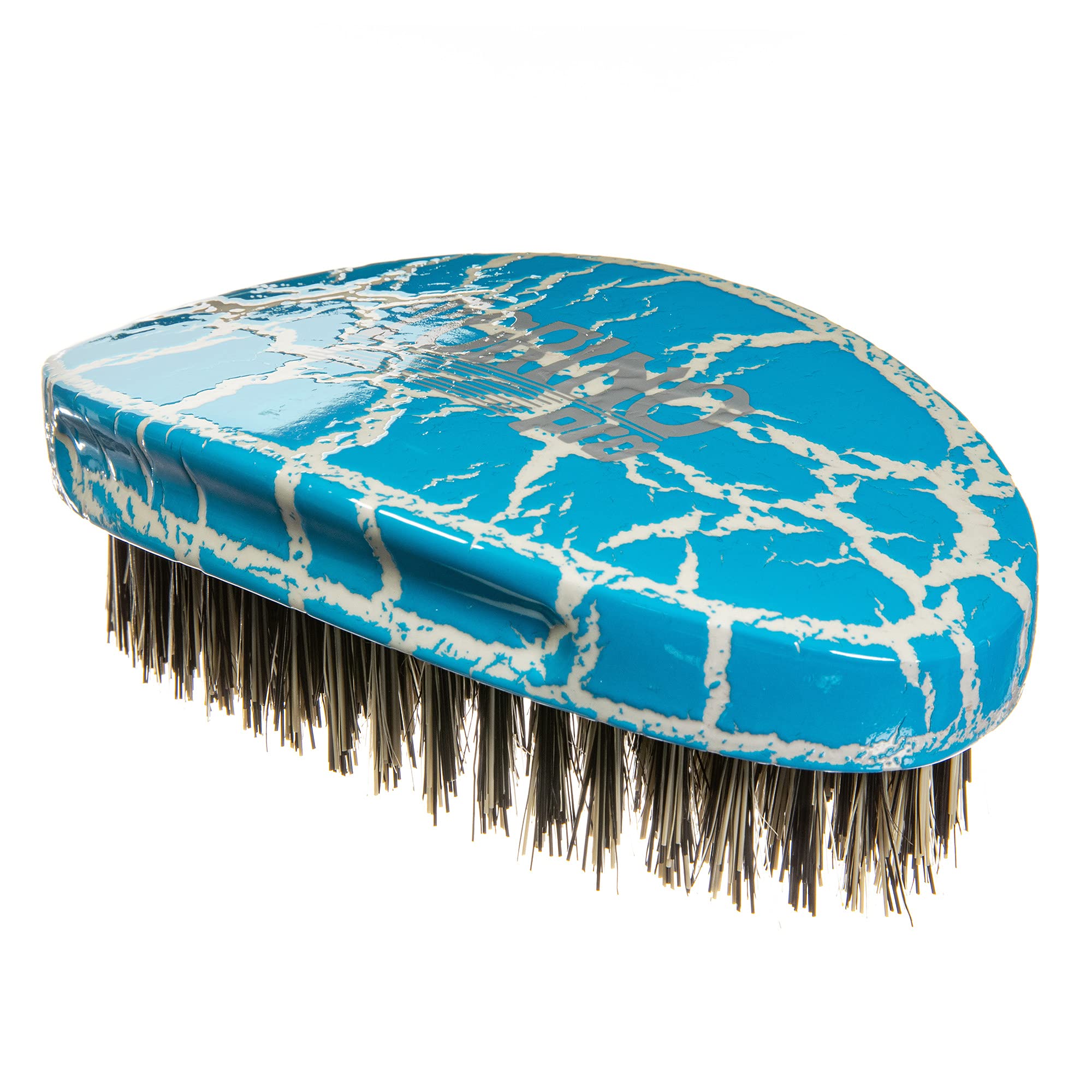 Torino Pro Curve Wave Brush #154 - Hard Reinforced Curved 360 Wave Brush for Men | Perfect for Wolfing & Scalp Stimulation | Thick Hair Brush with Hard Bristles | Ideal for Wave Training, Hairstyling & Grooming Routine