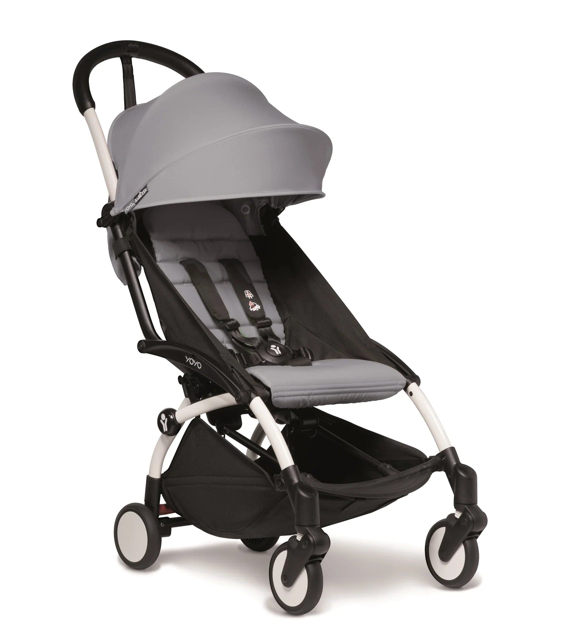 Stokke YOYO 3 Double Stroller for Twins & Siblings (6+ Months) - Lightweight Compact Foldable Travel Stroller for Airports, Shopping & City Walks
