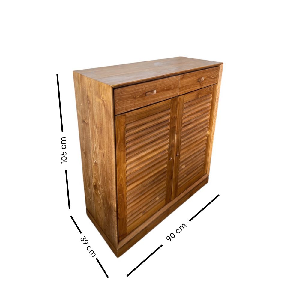 Hudson Multi-Function Storage Cabinet - Organize Your Home, Office, or Garage - Perfect for Kitchen, Bathroom, and Closet Storage Solutions