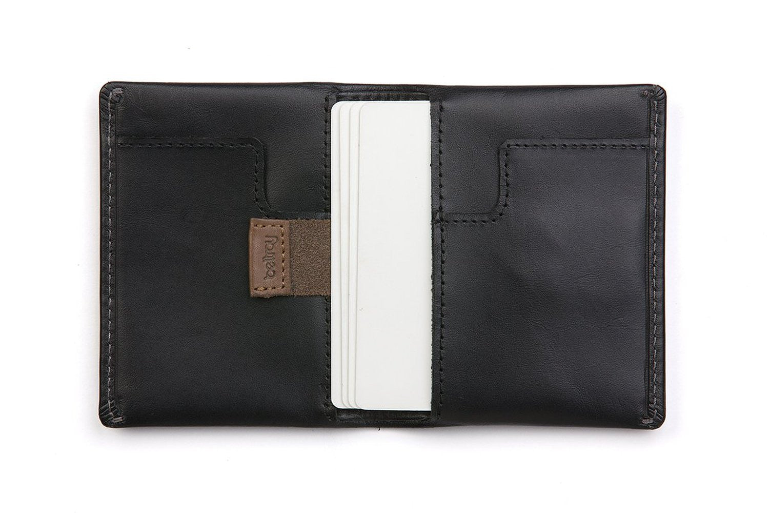 Bellroy Slim Sleeve Wallet - Ultra Thin Minimalist RFID Blocking Leather Wallet for Men - Perfect for Everyday Carry, Travel & Business Use