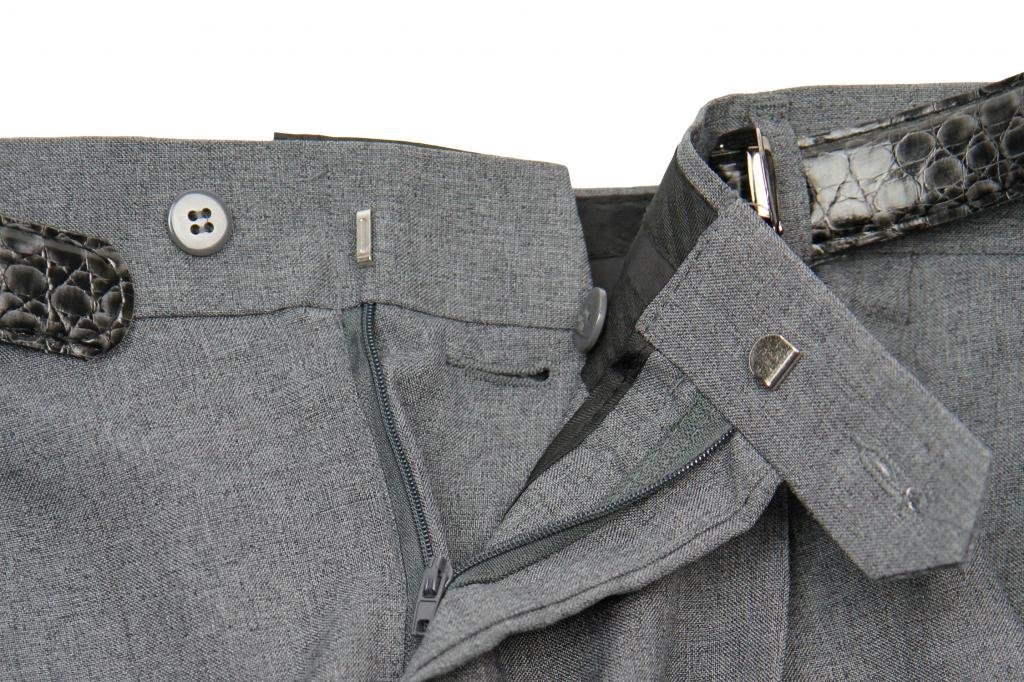 Bocaccio Men's Pleated Dress Pants - Slim Fit Formal Trousers for Business & Office Wear - Perfect for Weddings, Interviews & Professional Occasions