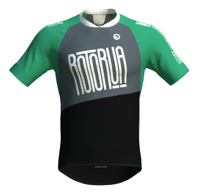 Custom Made Rotorua Ride the Redwoods Green Mountain Bike - Perfect for Forest Trails & Outdoor Adventures