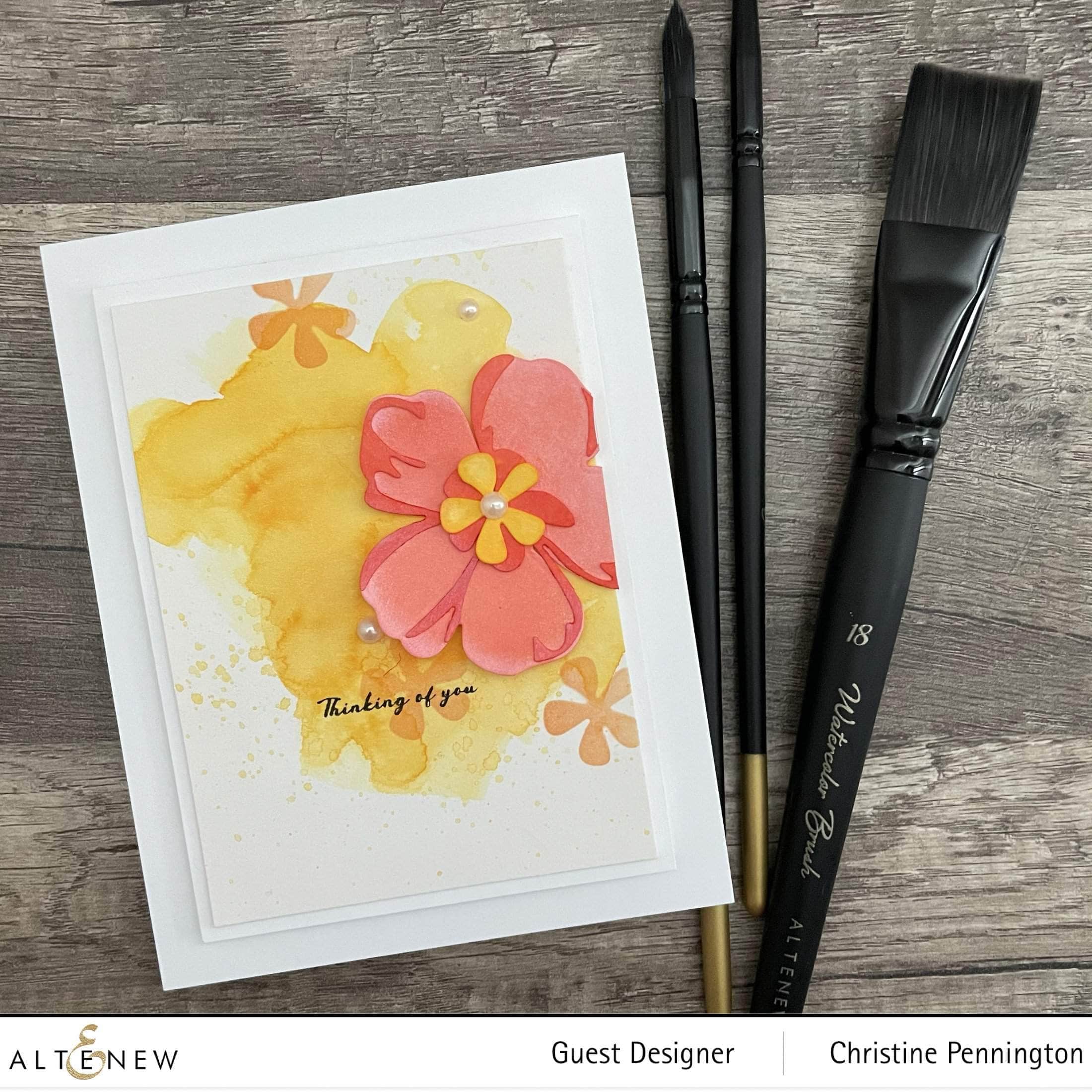 Cistus Layering Die Set for Paper Flower Crafting - Perfect for DIY Scrapbooking, Card Making, and Home Decor Projects