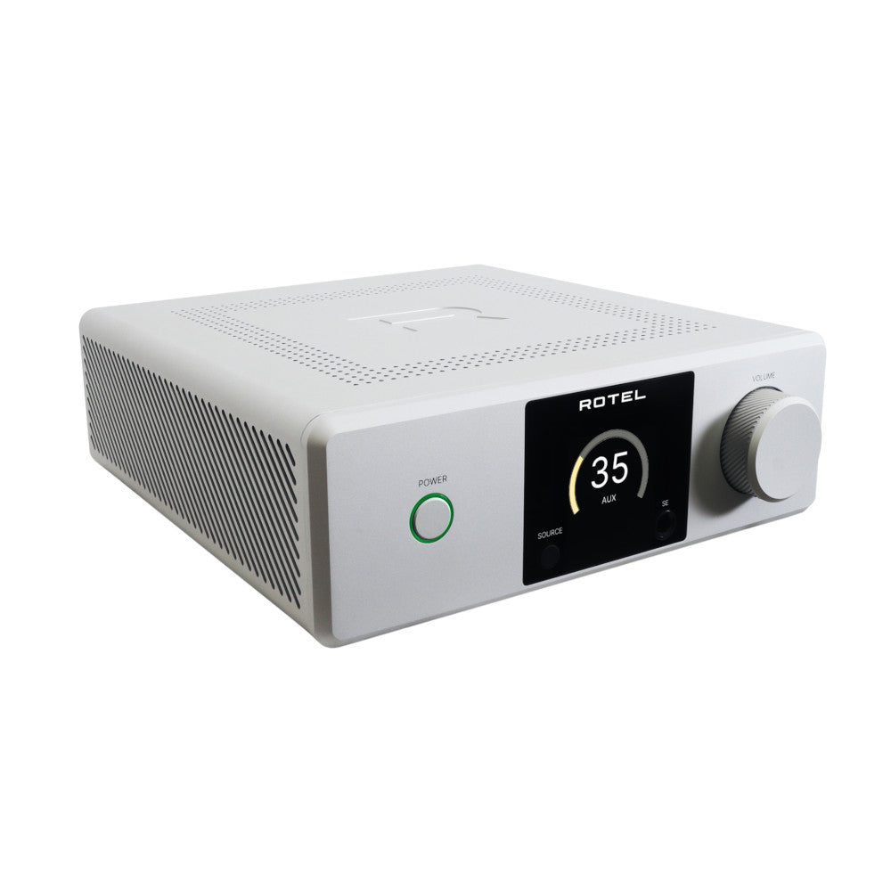 Rotel DX-5 Compact Integrated Stereo Amplifier with HDMI ARC | High-Fidelity Audio for Home Theater & Music Systems | Perfect for Living Rooms & Home Studios