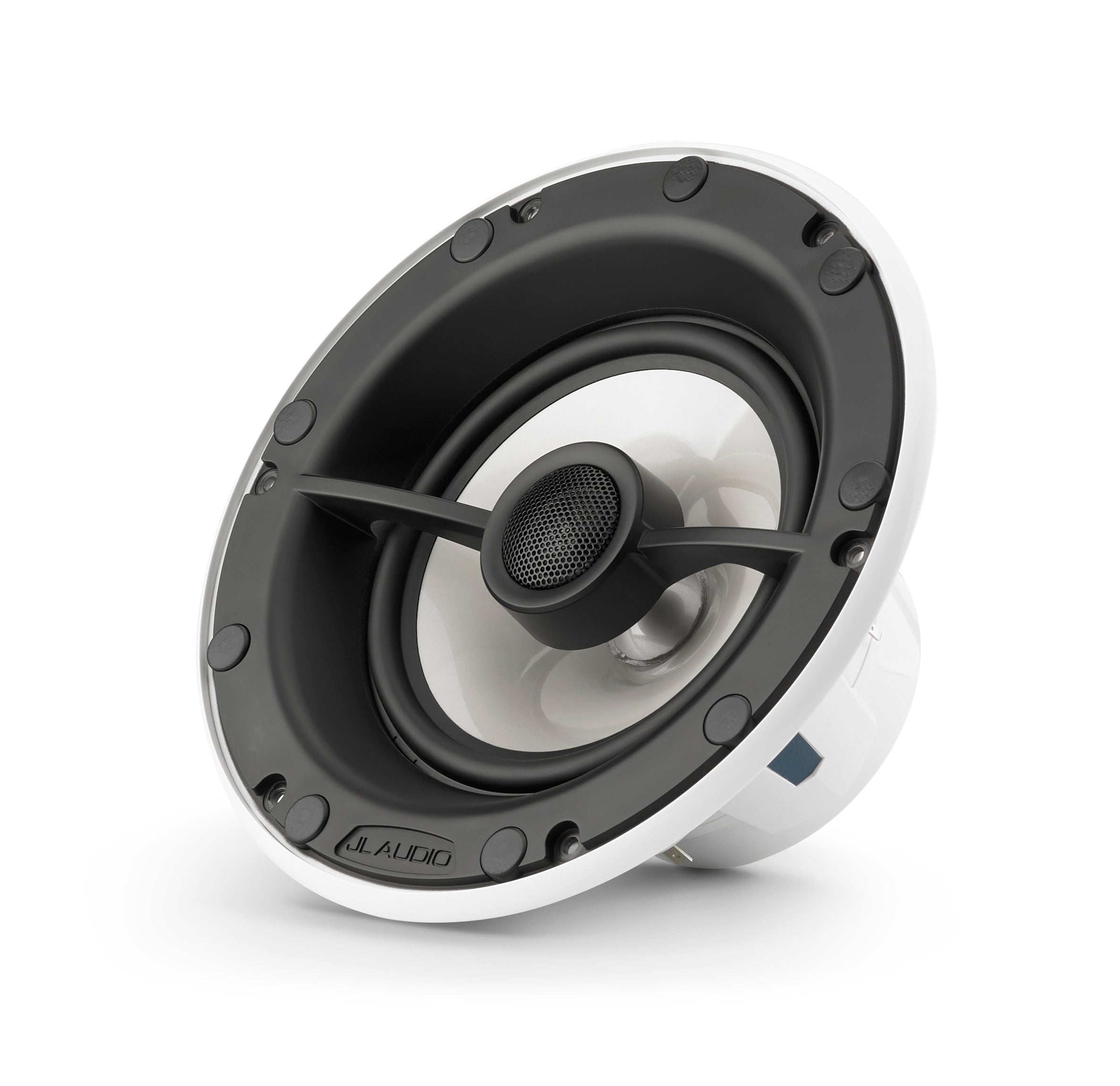 JL Audio M6 650X L GwGw Single - M6 Luxe 6.5 Inch Marine Low Profile Coaxial Speakers for Boats, Yachts & Watercraft - Premium Waterproof Audio System for Outdoor Marine Use