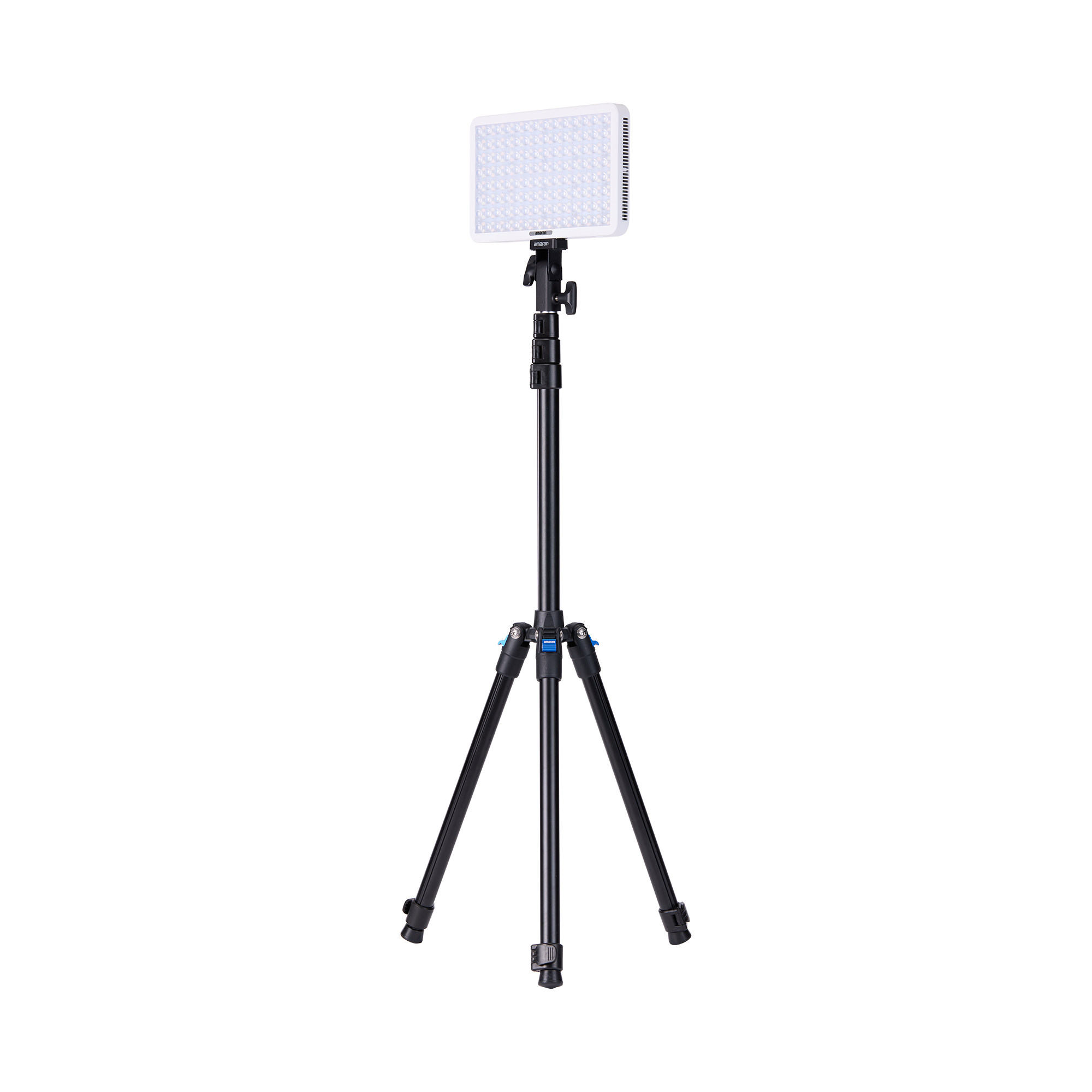 Amaran Pano 60c 2 Light Kit - Professional LED Lighting for Photography & Videography - Perfect for Studio, YouTube, and Film Production (White)