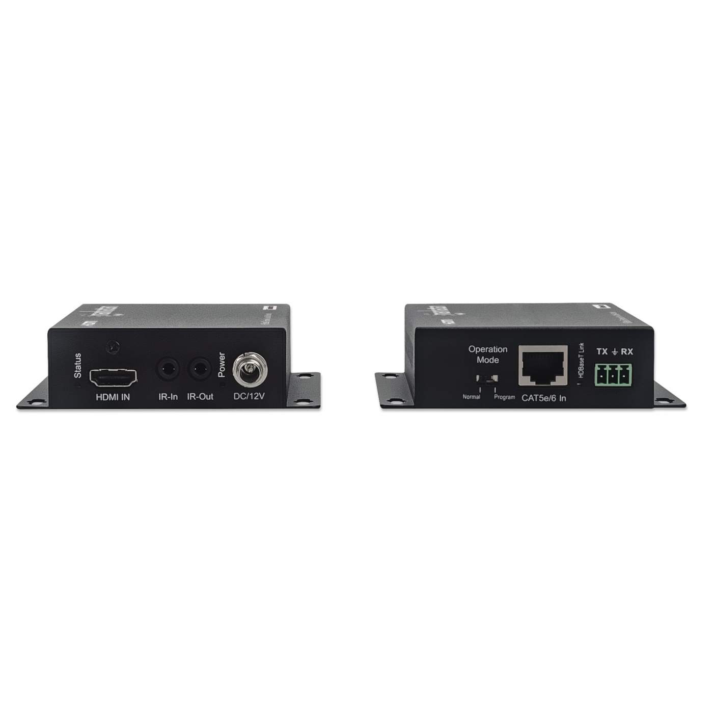 4K HDMI Extender over Ethernet Kit - Ultra HD 1080P/60Hz Video & Audio Transmission - Perfect for Home Theater, Gaming, and Conference Room Setups