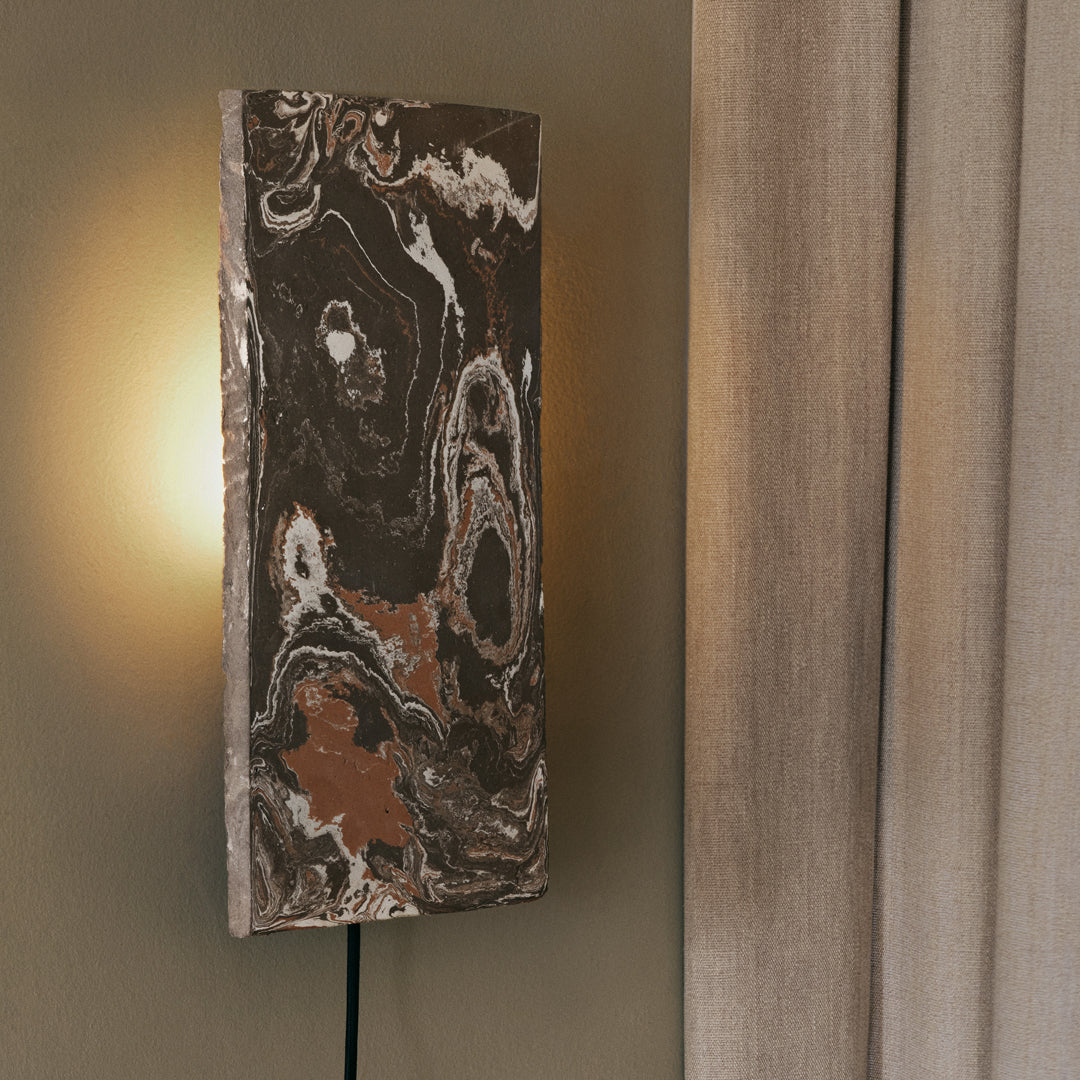 Argilla Wall Lamp - Modern Ceramic Sconce Light Fixture for Bedroom, Living Room & Hallway | Indoor Wall Lighting Decor