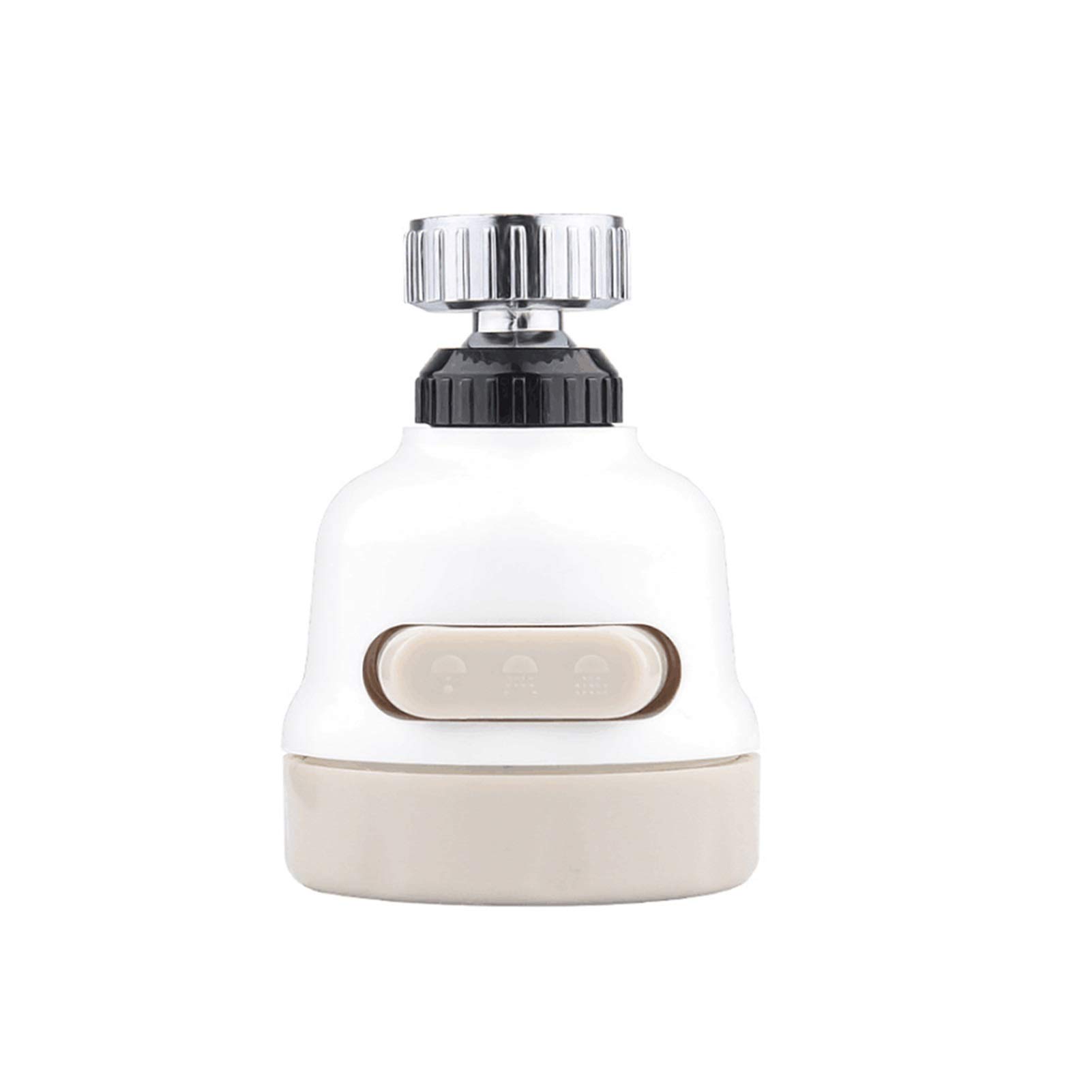 360° Rotating Water Saving Kitchen Faucet Filter with Adjustable Tap - Durable Replacement Shower Head for Bathroom & Kitchen Sink | Perfect for Water Conservation, Dish Washing & Hand Cleaning