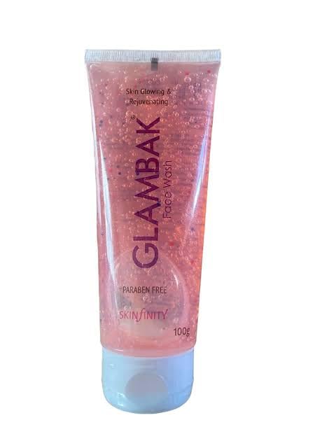 Glembak Facial Cleanser 100g - Gentle Foaming Face Wash for Acne & Oily Skin - Daily Skincare for Men & Women - Perfect for Morning & Night Routine