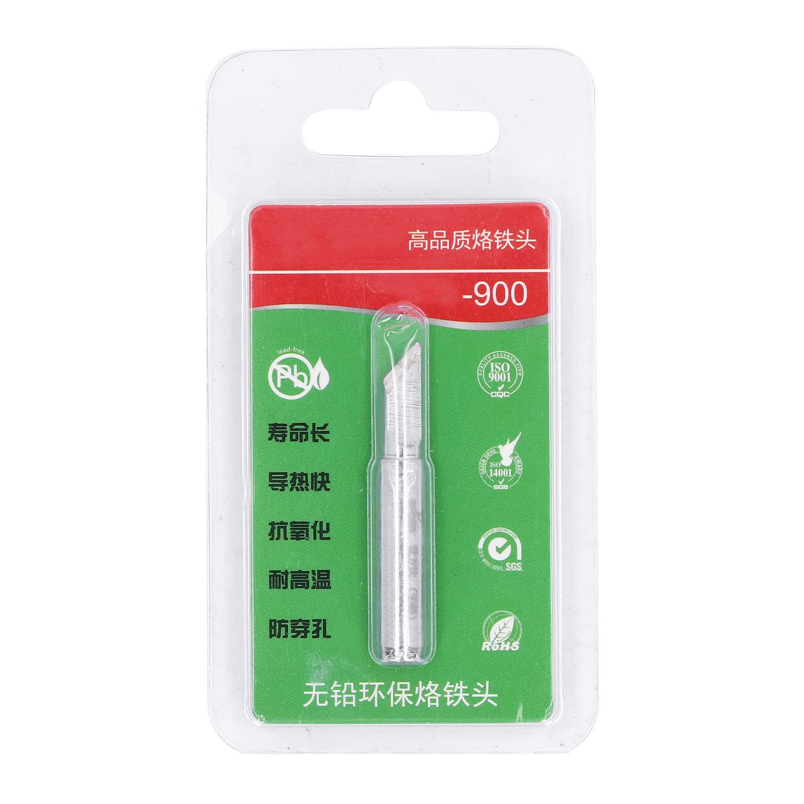 High-Quality Soldering Iron Tip with Multi-Galvanized Copper Layers - Durable & Efficient for Electronics Repair, DIY Projects, and Home Maintenance