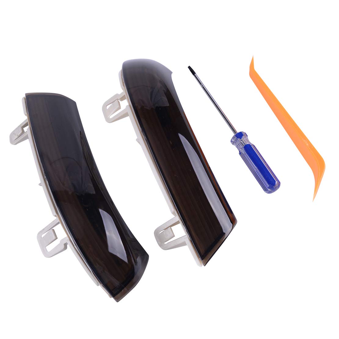 Beler Dynamic LED Turn Signal Light Lamp Mirror Indicator Compatible with VW Golf 5 Jetta MK5 Passat B6 - Upgrade Your Car's Style & Safety for Night Driving