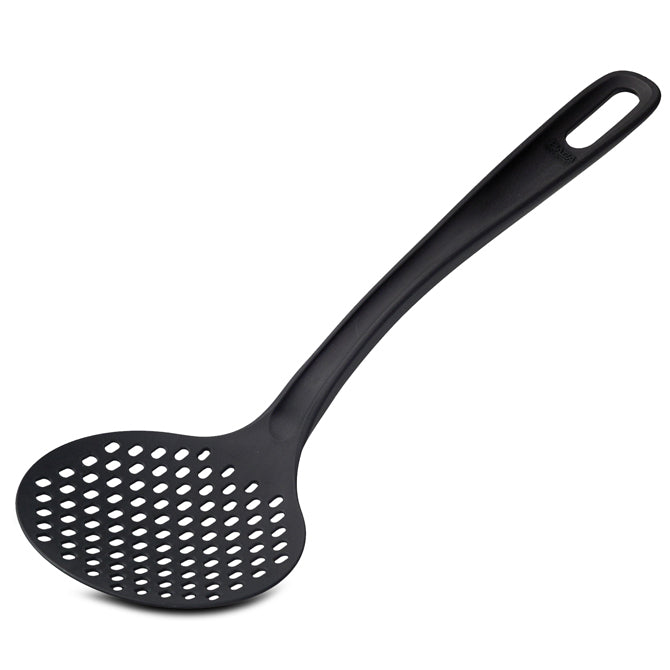 High Heat Resistant Fiberglass Nylon Skimmer - Durable Kitchen Strainer for Deep Fryers, Soup Pots & Cooking Oil Filtration