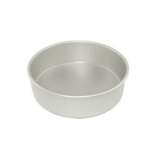 Fat Daddio's PRD 62 Round Cake Pan, 6 x 2 Inch - Non-Stick Baking Pan for Cakes, Pies, Quiches - Perfect for Home Bakers & Professional Chefs