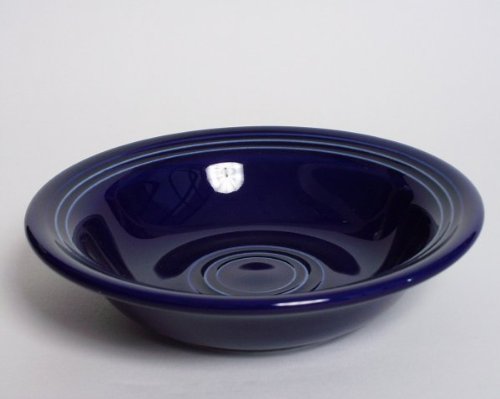 Tuxton China CCD-052 Concentrix 5.38 Inch Cobalt Blue Fruit Serving Dish - Set of 24 Pieces - Perfect for Buffets, Dessert Displays & Party Platters