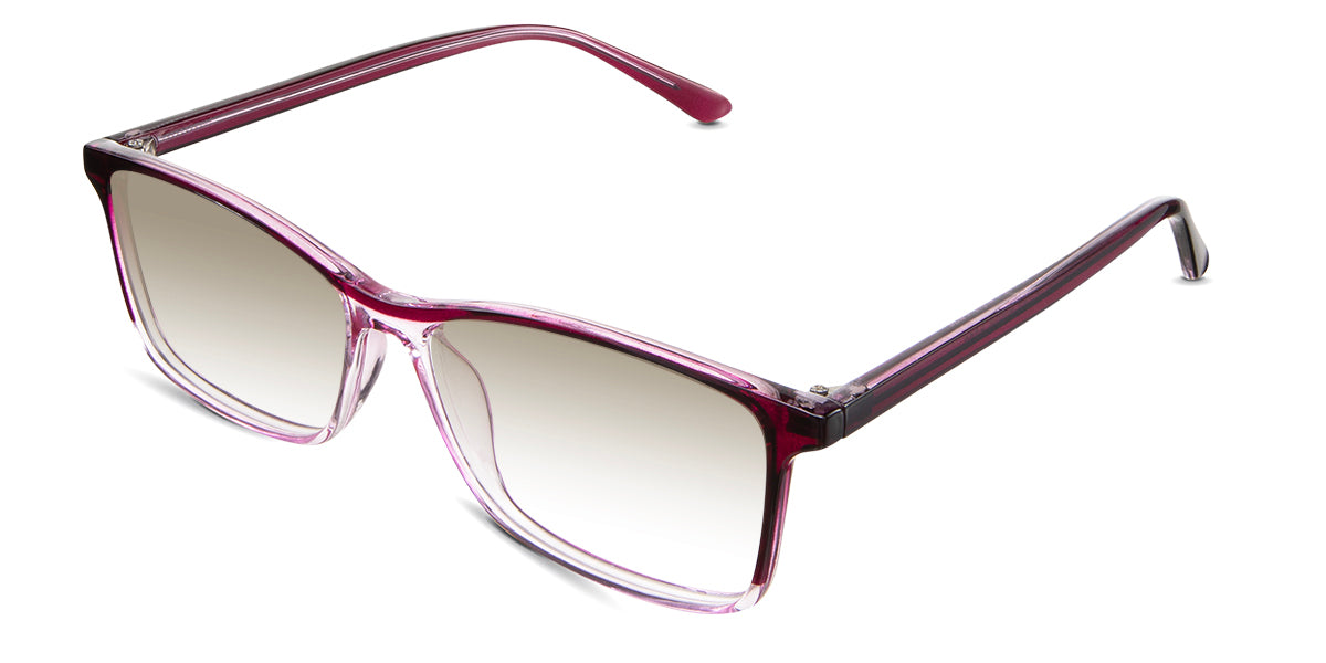 Nick Women's Prescription Tinted Glasses - Fashionable & UV Protection for Work, Reading & Outdoor Activities