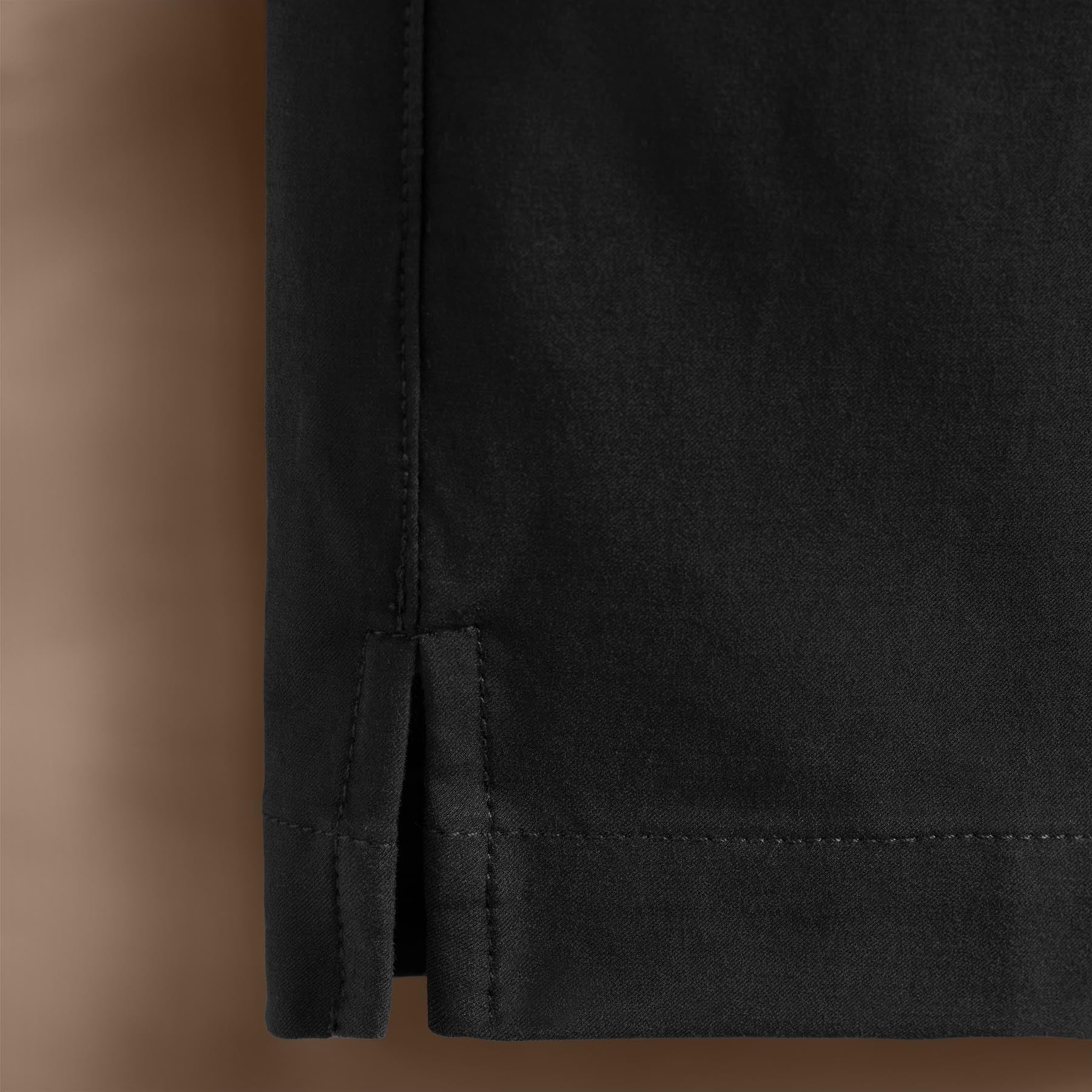 Premium Golf Pants for Men - Comfortable & Stylish Black Trousers for Golfing, Work & Casual Wear
