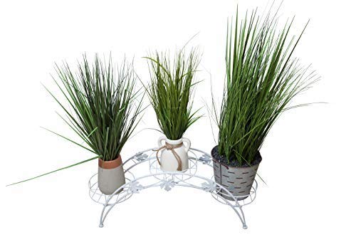 UH-PH310 Decorative Flower Pot Holder - 3-Tier Plant Stand for Indoor Plants, Home Decor & Retail Display | Perfect for Living Room, Office & Garden Decorations