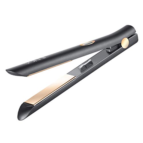 Solel IR+ Professional Ceramic Flat Iron Hair Straightener for Smooth & Shiny Hair - Perfect for Home Use & Salon Styling
