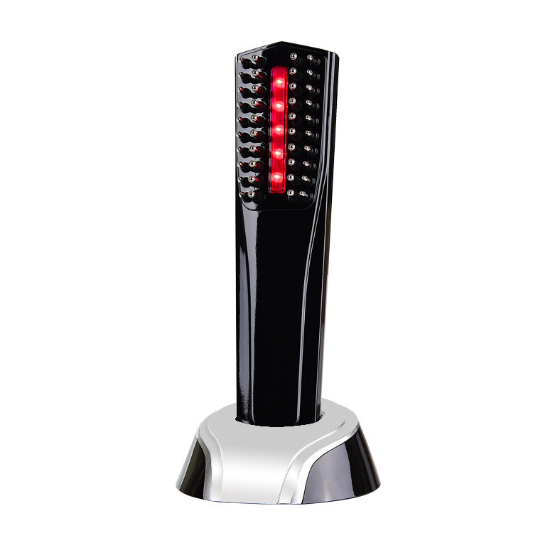 Vibration Far Infrared Hair Care Comb for Scalp Massage & Hair Growth - Reduce Hair Loss & Improve Blood Circulation - Perfect for Home & Salon Use