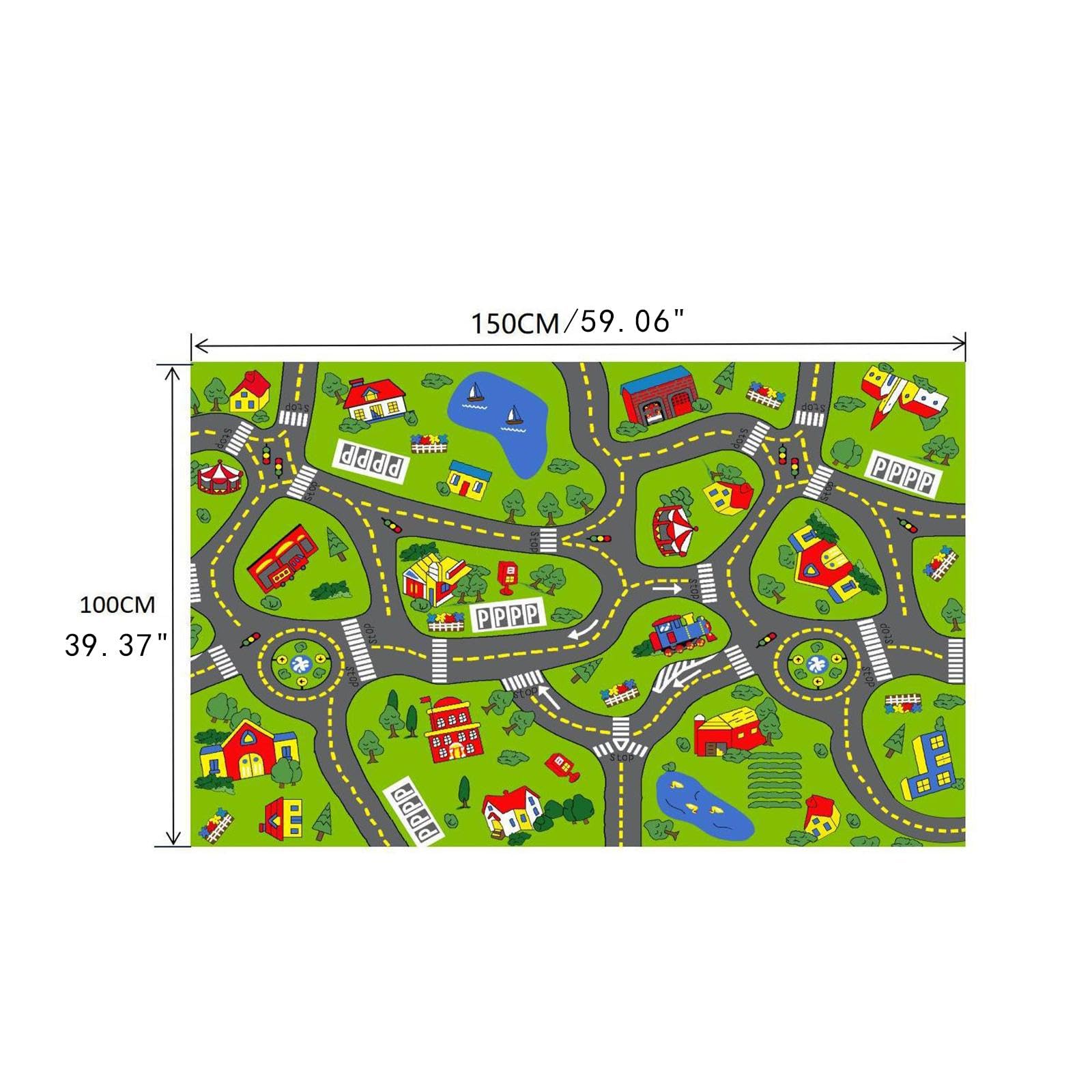 **GaotKeut Baby Play Mat - Non-Slip Thick Activity Floor Mat for Infants, Washable & Foldable Crawling Mat for Indoor & Outdoor Use - Perfect for Playtime, Camping, and Nursery**