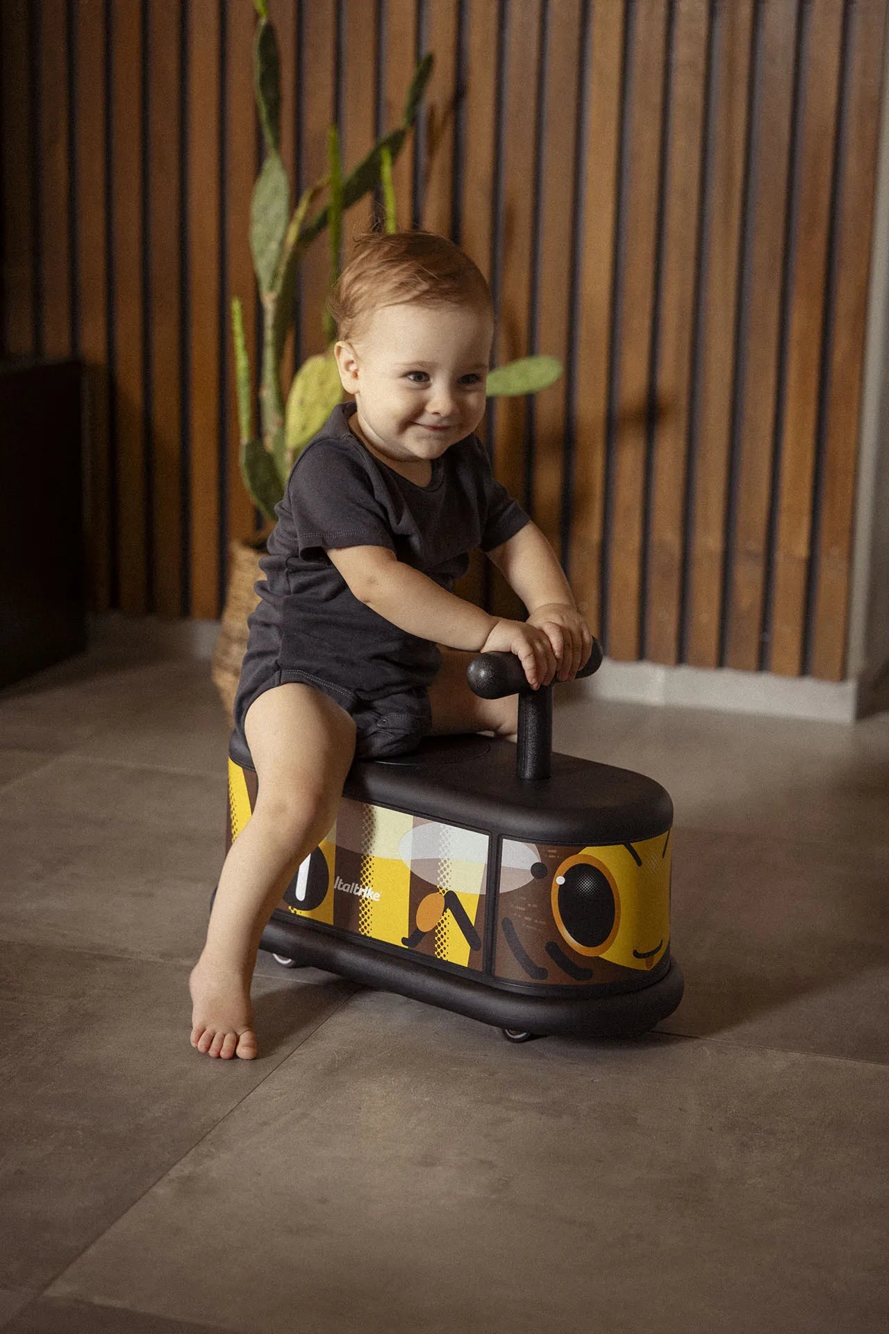 Italtrike La Cosa Animal Ride-On Toy for Kids - Fun Push Bike with Animal Design for Indoor & Outdoor Play - Perfect Toddler Toy for Backyard, Park, and Playroom Adventures