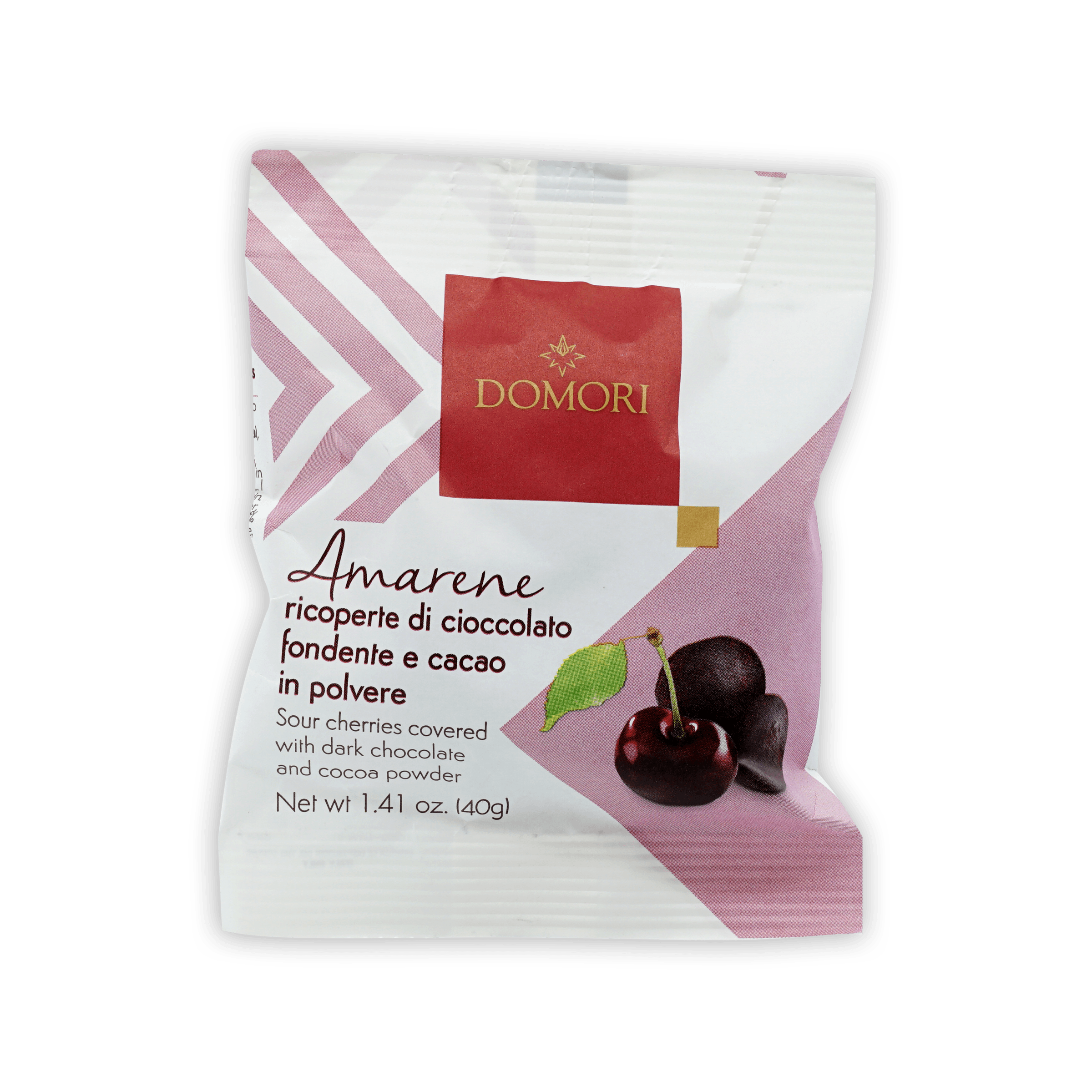 Domori Dark Chocolate Covered Cherries Gourmet Gift - Perfect for Valentine's Day, Christmas & Birthday Presents