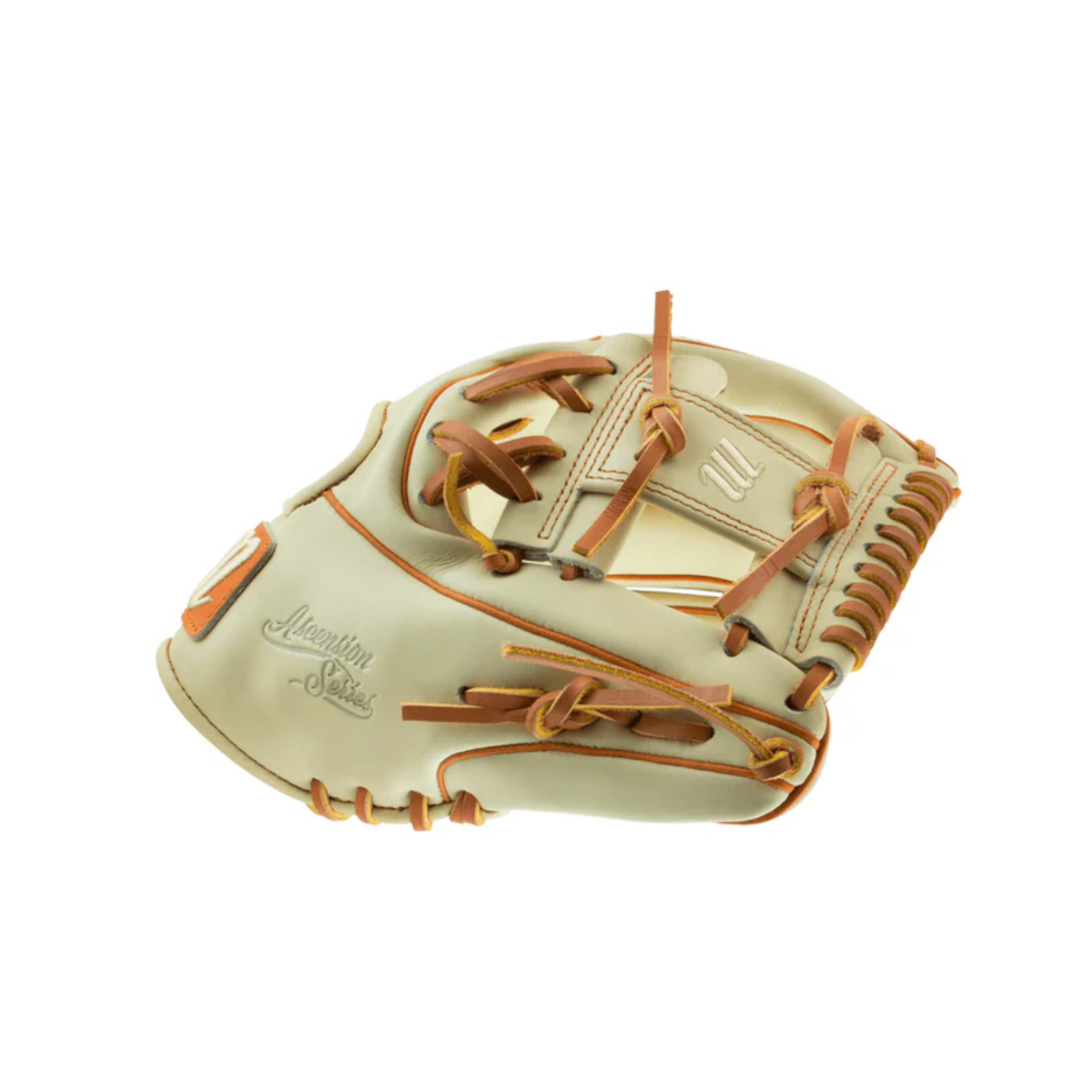 Marucci Ascension M Type 43A2 11.5 Inch Infield Baseball Glove - Premium Leather Glove for Baseball Players, Ideal for Infield Practice & Games