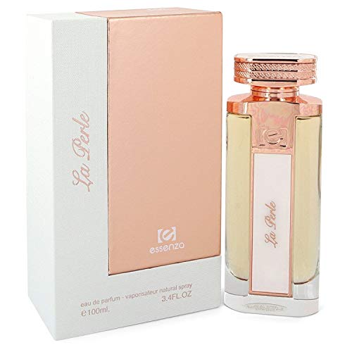 La Perle Perfume for Women by Essenza - 3.4 oz Eau De Parfum Spray | Floral & Fruity Fragrance | Perfect for Date Night, Office & Special Occasions