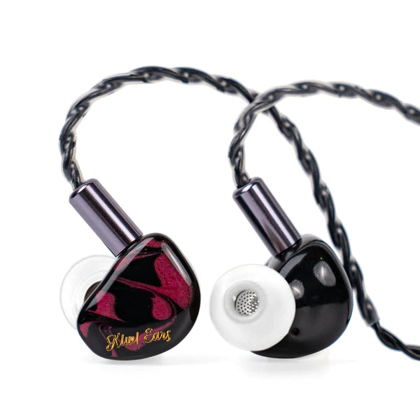 Kiwi Ears Cadenza High-Fidelity In-Ear Monitors (IEM) with Balanced Sound - Perfect for Audiophiles, Musicians & Gaming Enthusiasts