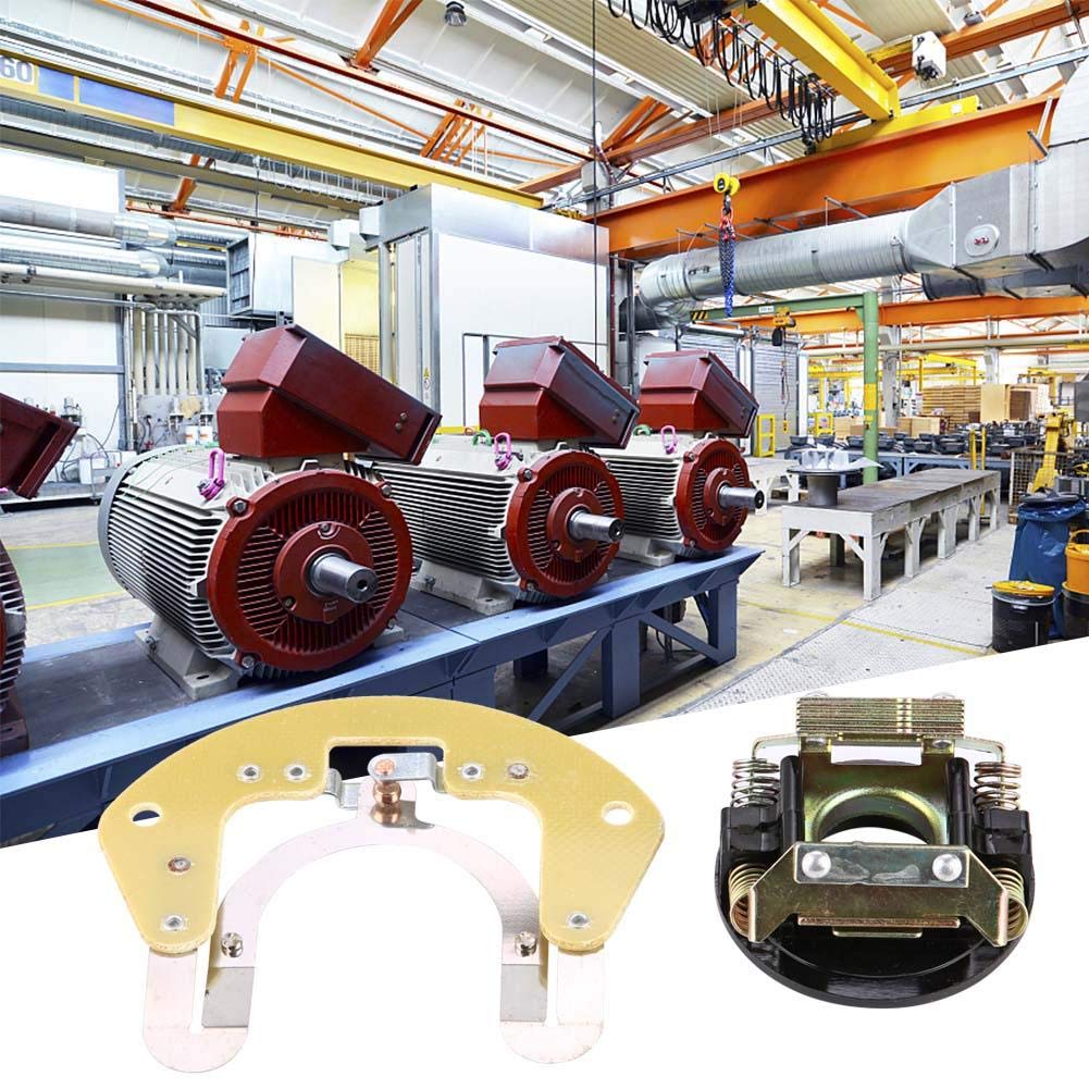 L19-204Y Single Phase Electric Motor Centrifugal Switch 19mm 20A - Micro Reduction Motor Machinery Parts for HVAC, Pumps & Industrial Equipment