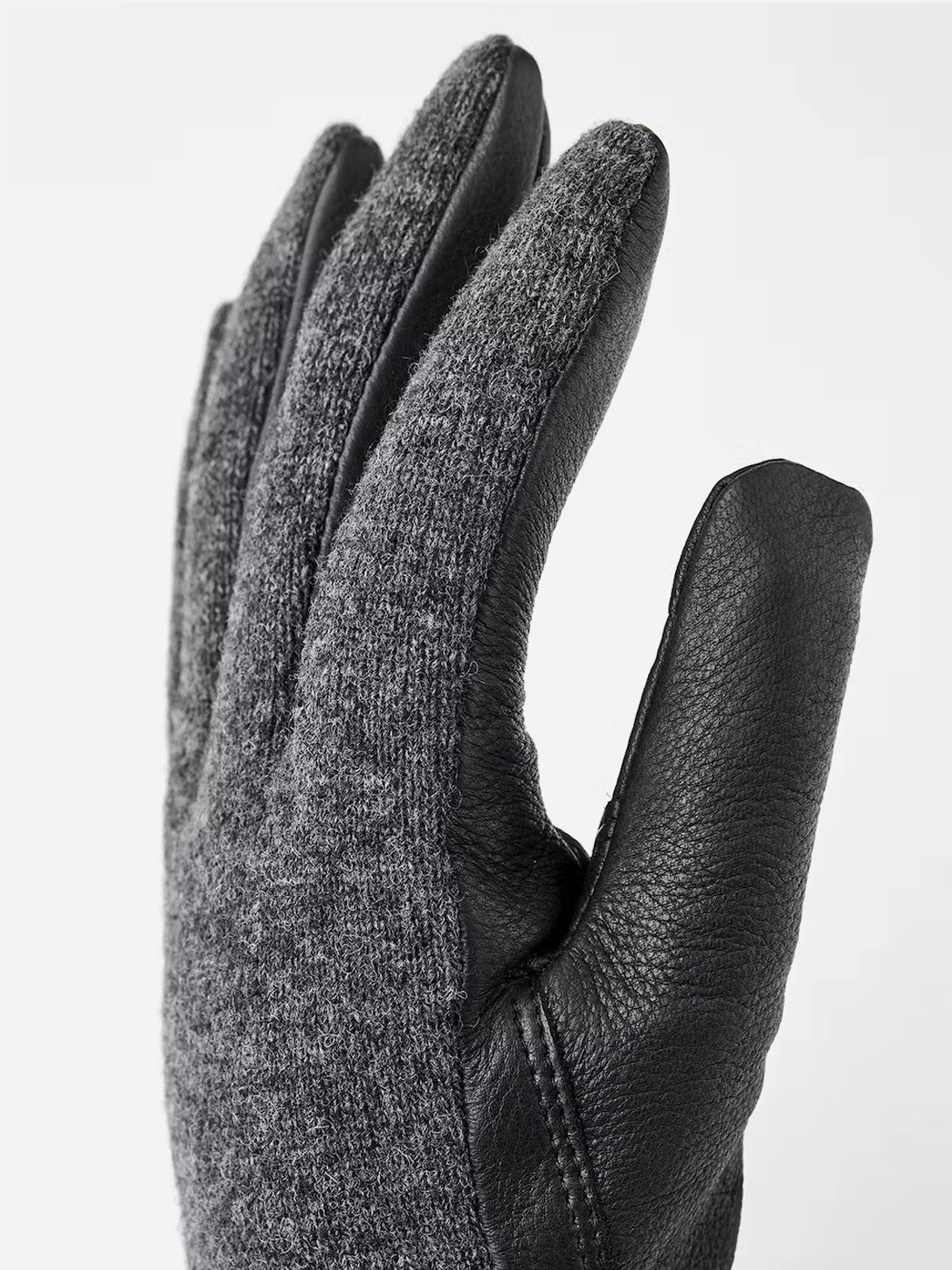 Premium Deerskin Wool Tricot Gloves - Soft & Warm Winter Accessories for Outdoor Activities & Cold Weather